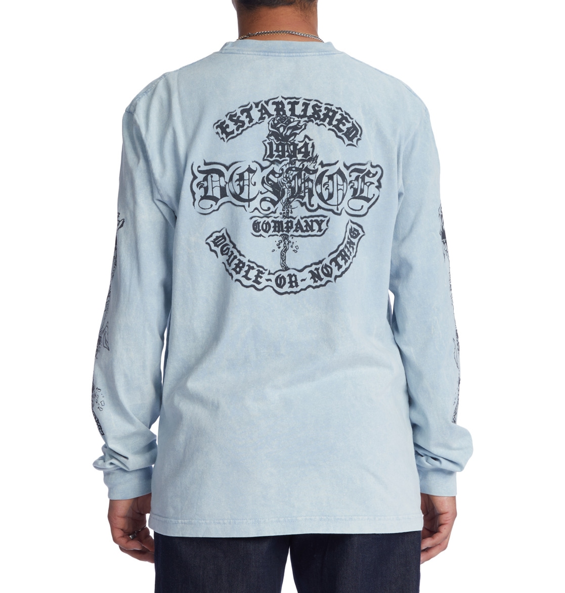 DC Shoes Langarmshirt »Double Or Nothing«