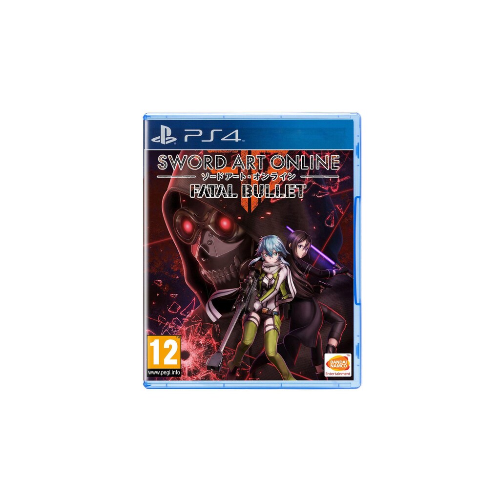 BANDAI NAMCO Spielesoftware »Sword Art Online Fatal Bullet«, PlayStation 4