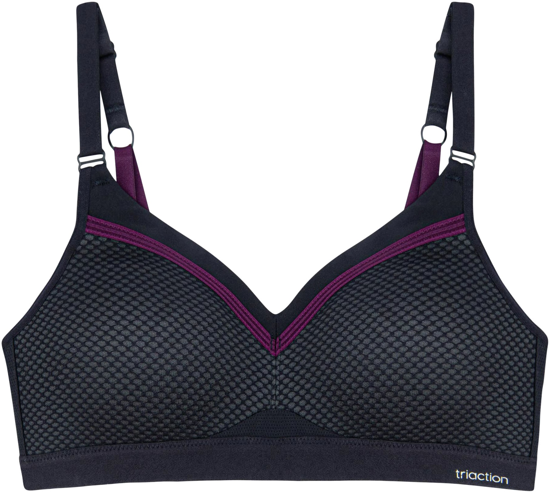 triaction by Triumph Sport-BH »Triaction Free Motion N EX«, Cup B-F, ohne Bügel, für starke Belastung, Basic Dessous