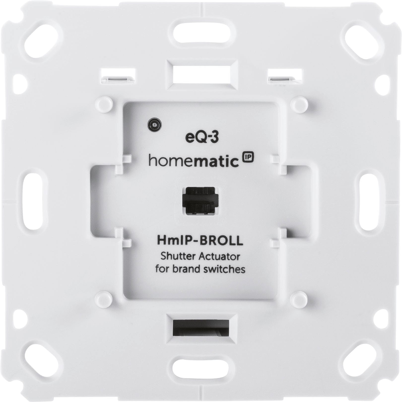 Homematic IP Smart-Home Starter-Set »Starter Set Beschattung«, (5 St.), Smart Home für 2 Rollläden & Markisen