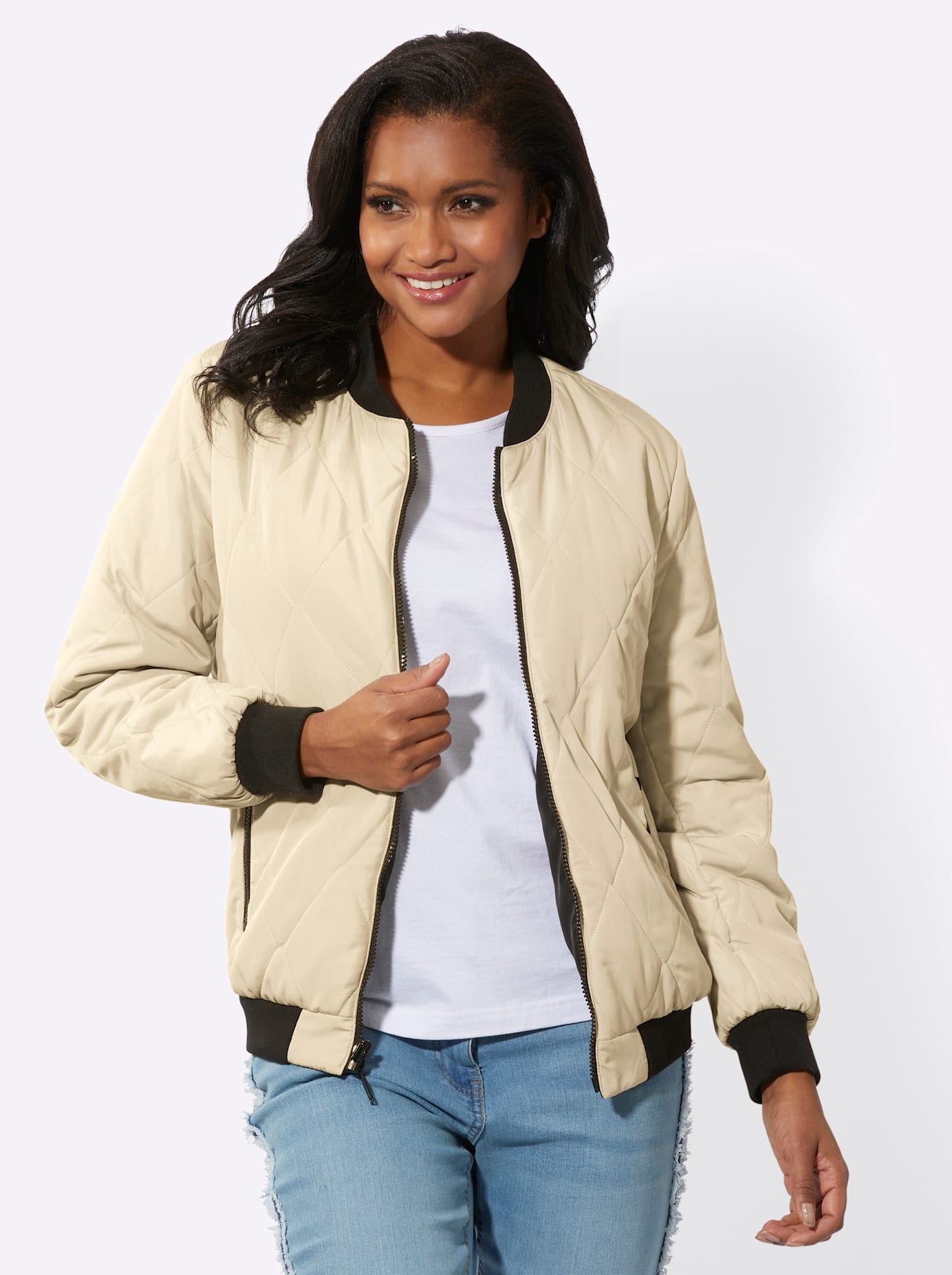 Inspirationen Wendejacke, ohne Kapuze