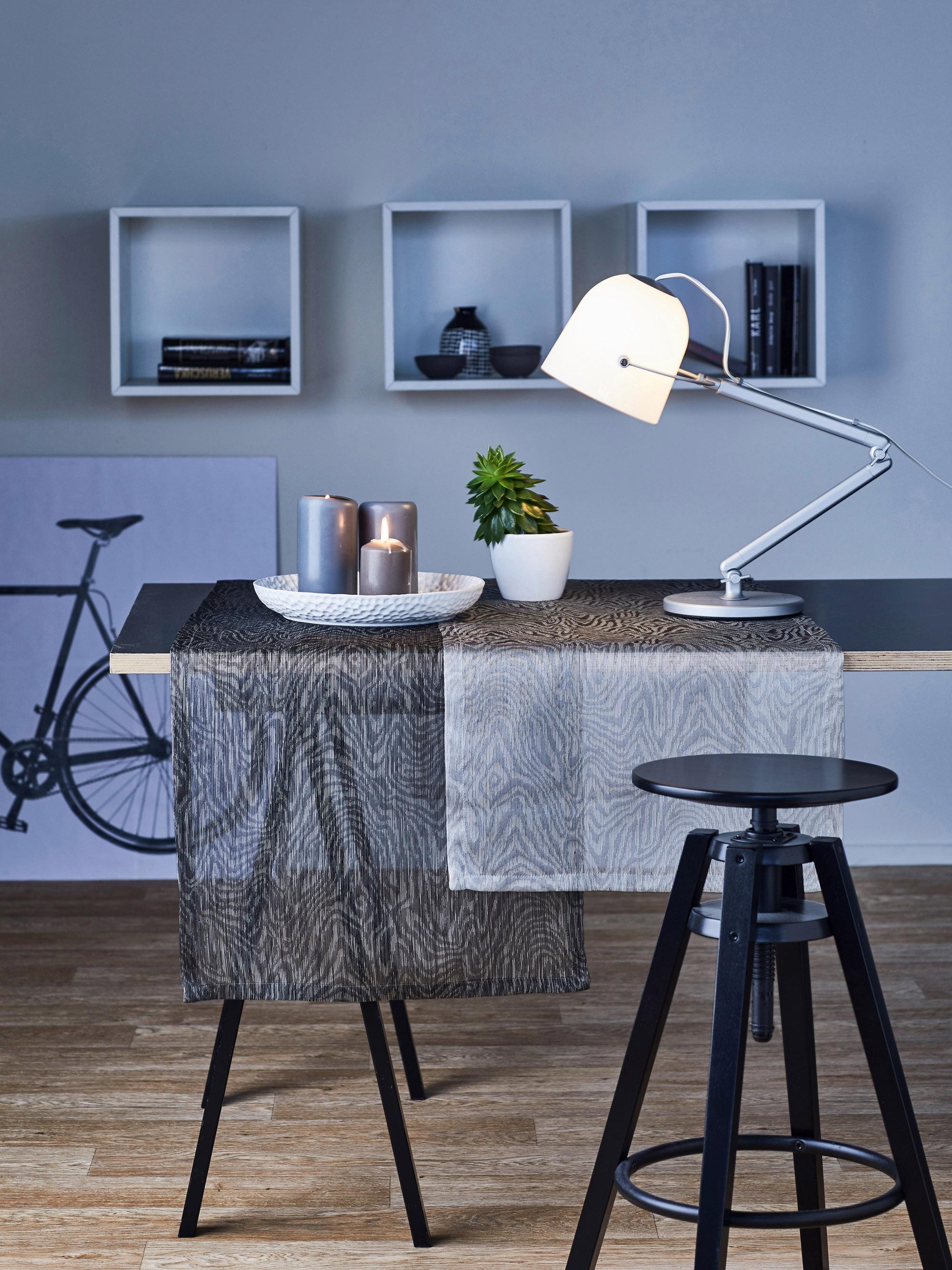 APELT Tischläufer »Hydro, Loft Style, Jacquard«, (1 St.)