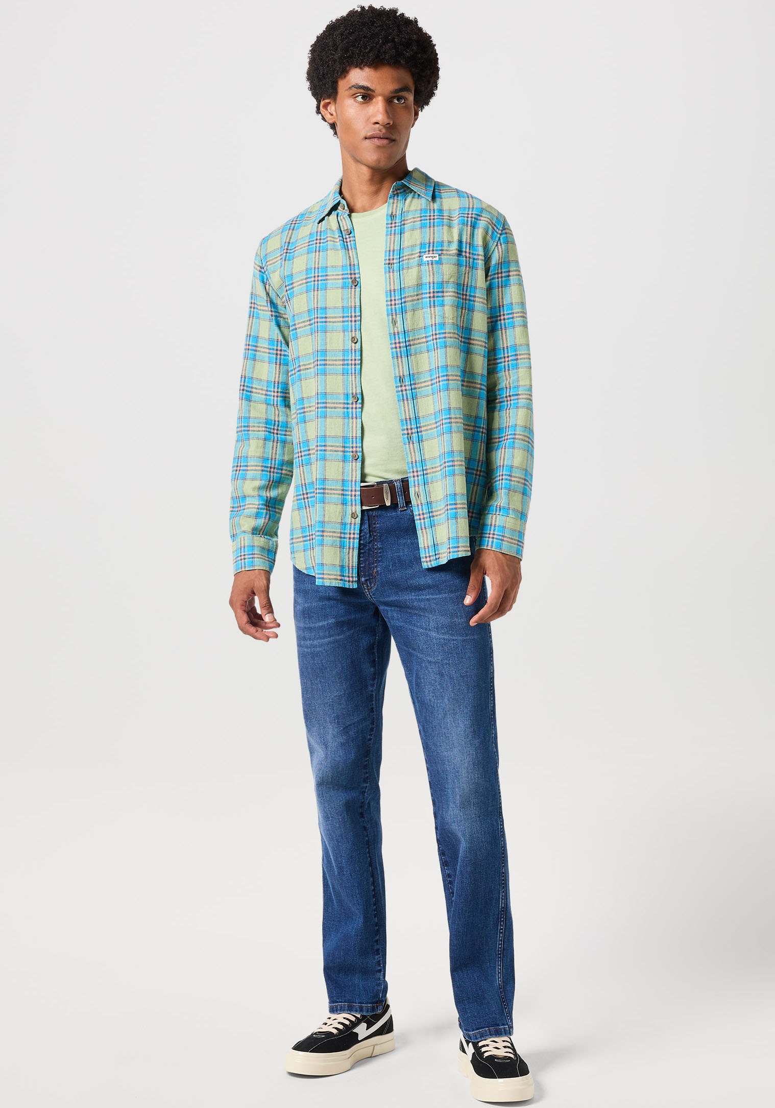Wrangler Langarmhemd