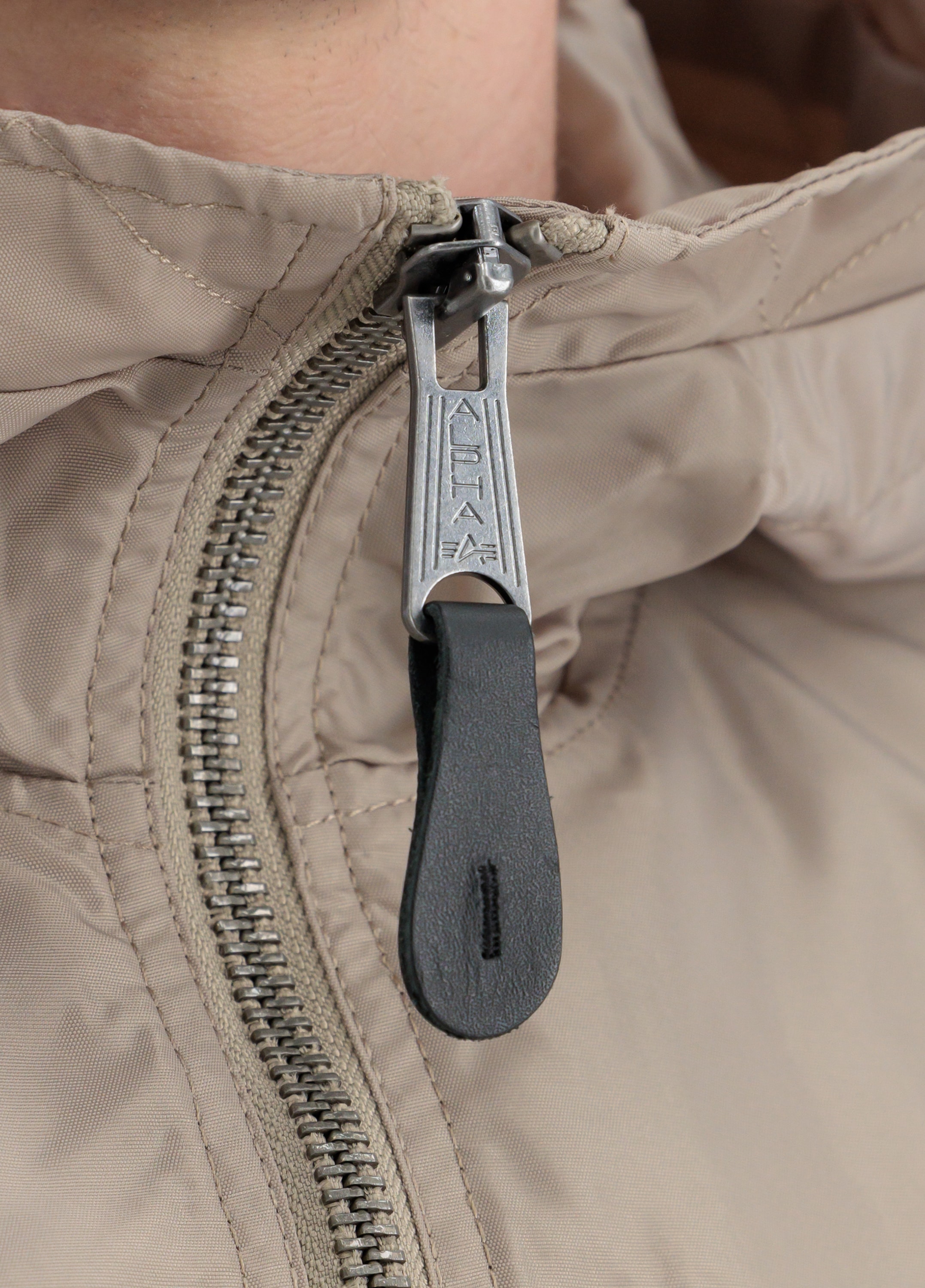 Alpha Industries Bomberjacke »Alpha Industries Men - Bomber Jackets MA-1 LW Hooded«
