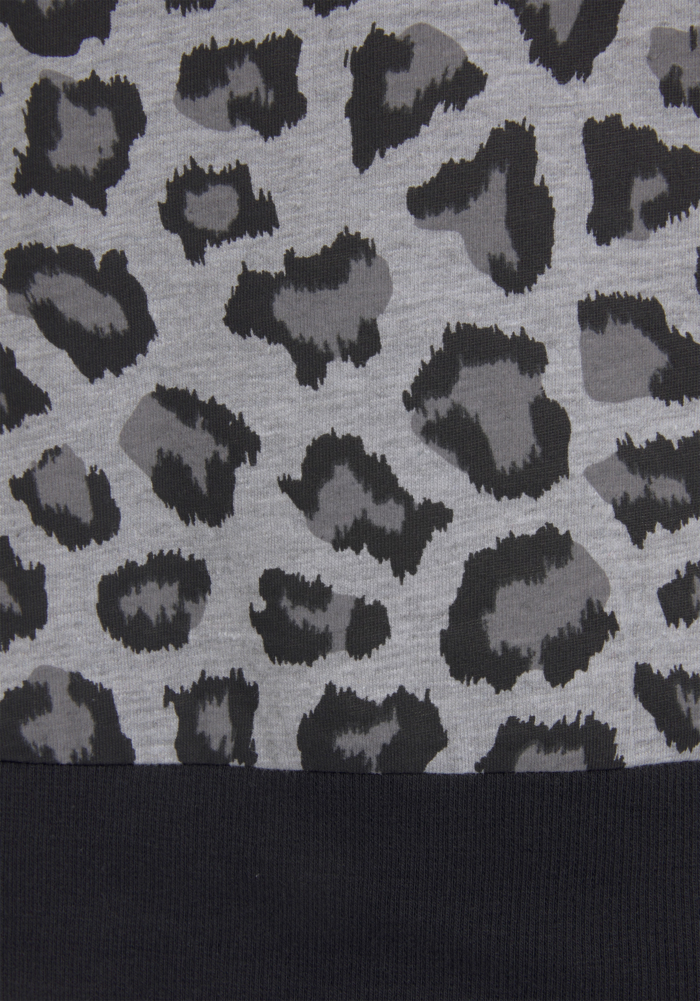 Vivance Dreams Nachthemd, mit tonalem Animalprint