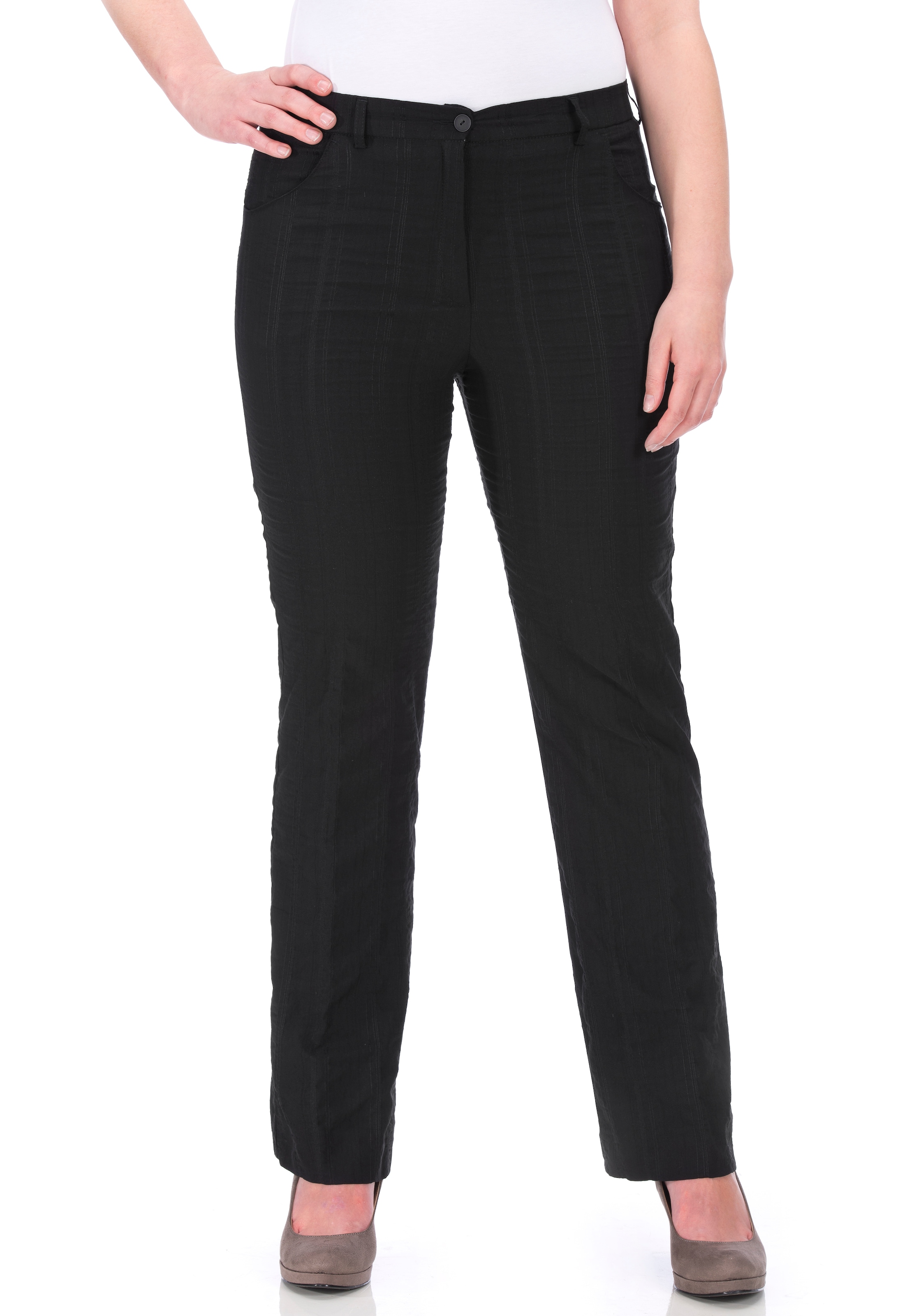 KjBRAND Stoffhose »Bea« Sommerhose optimale Passform in Quer-Stretch