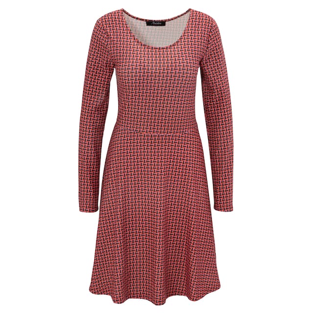Aniston CASUAL Jerseykleid, mit trendfarbenem, graphischen Druck - NEUE  KOLLEKTION online shoppen bei Jelmoli-Versand Schweiz