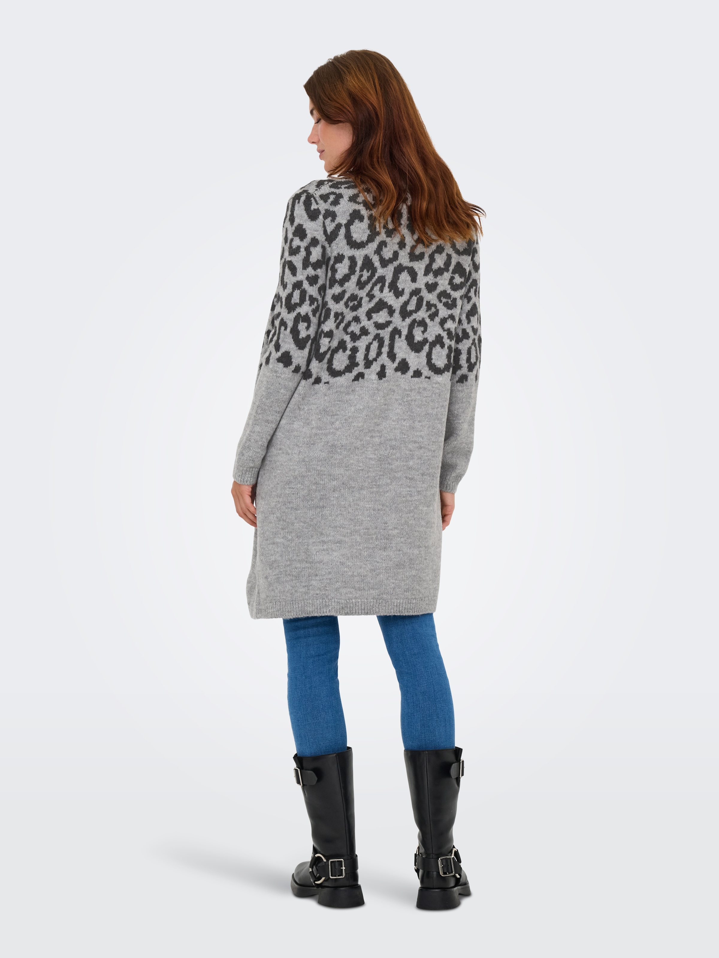 ONLY Strickjacke »ONLJADE ANIMAL LS CARDIGAN CC KNT«