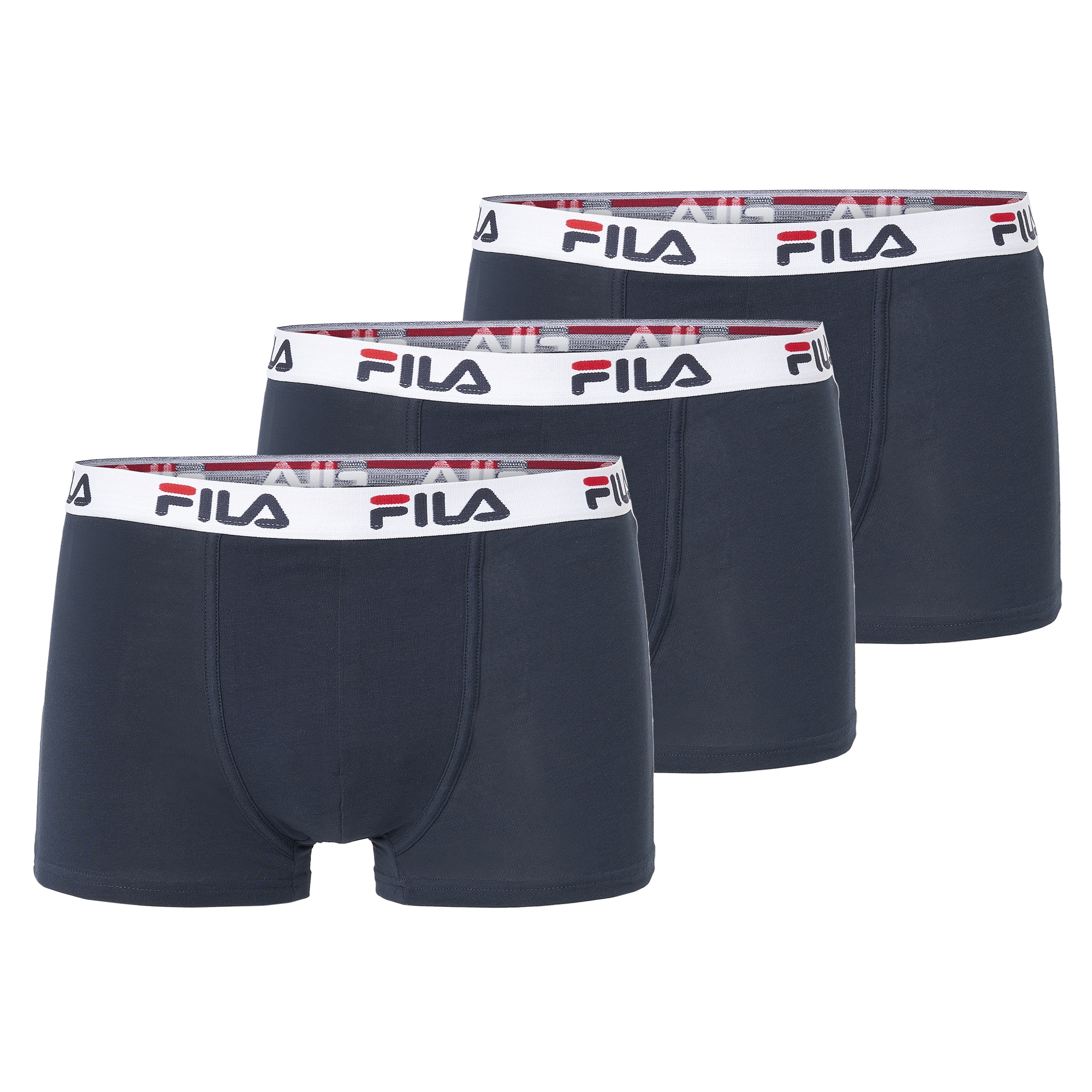Fila Boxer »MAN BOXER SHORTS« 3er Pack, mit elastischem Logobund