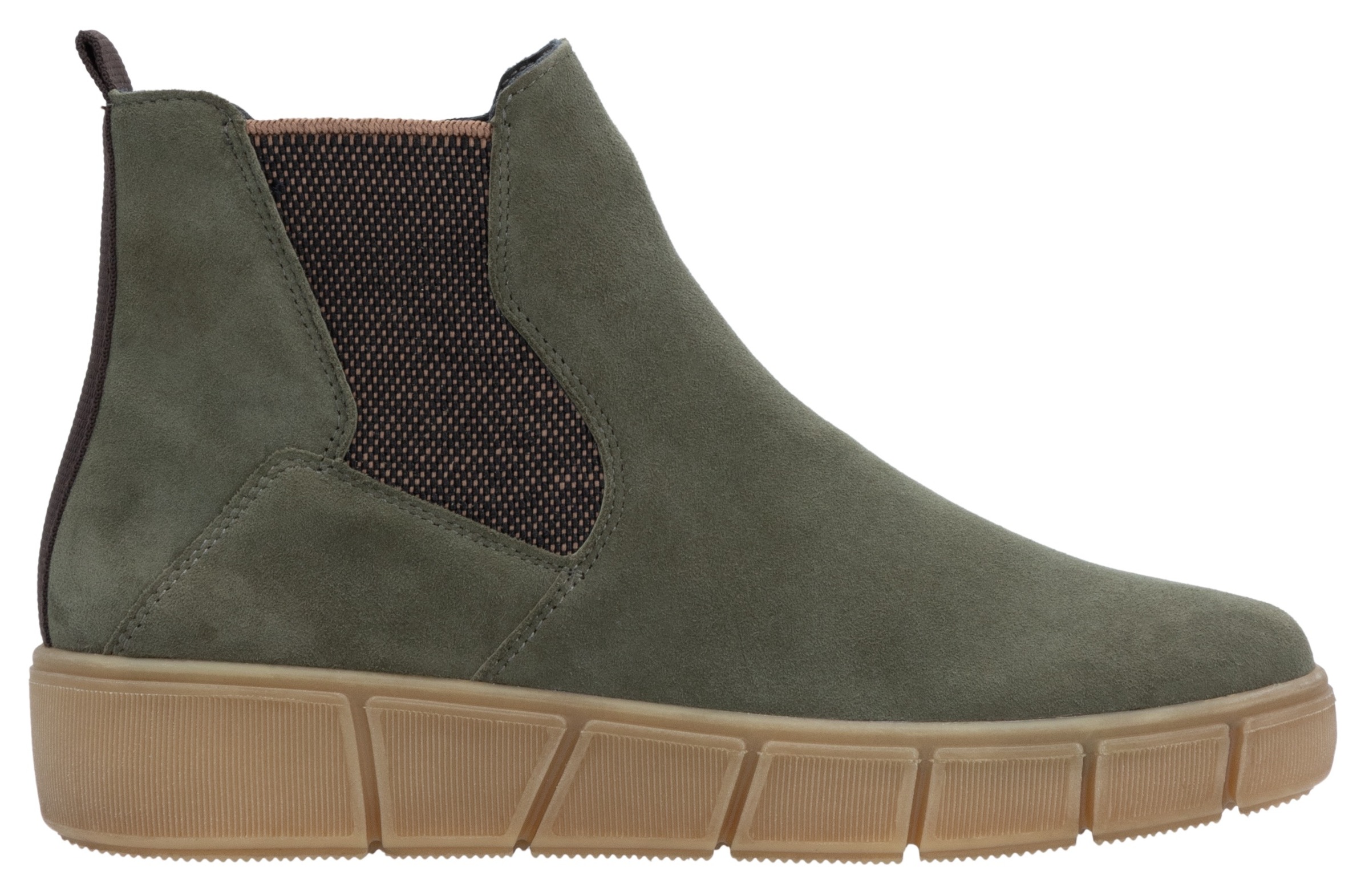 Remonte Chelseaboots, Plateau, Stiefelette, Ankleboots mit zusätzlichem Reissverschluss