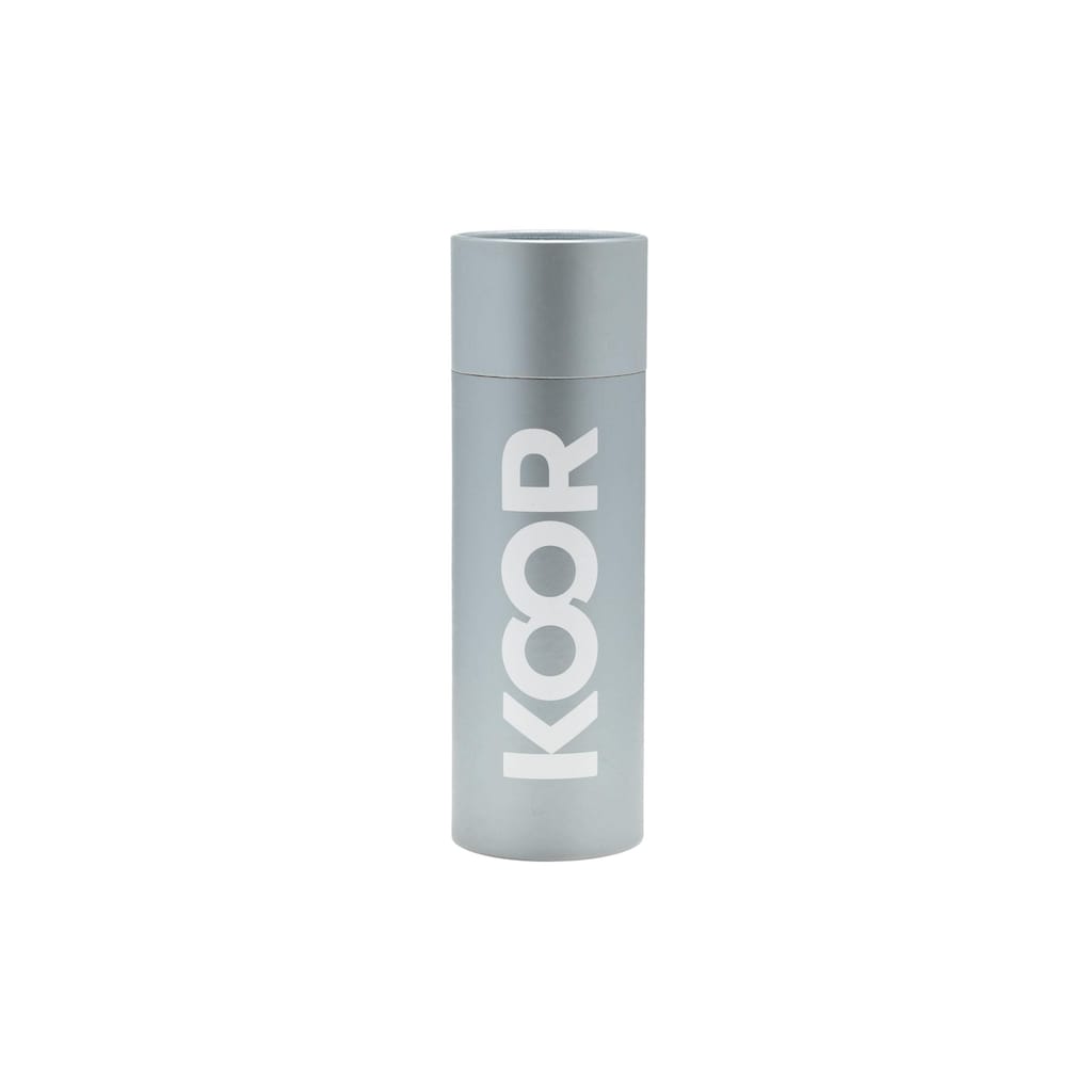 KOOR Trinkflasche »Steel 500 ml«