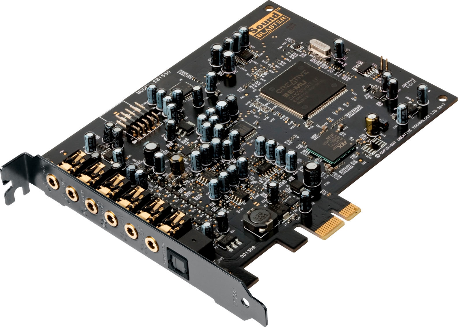 Soundkarte »Sound Blaster Audigy RX«