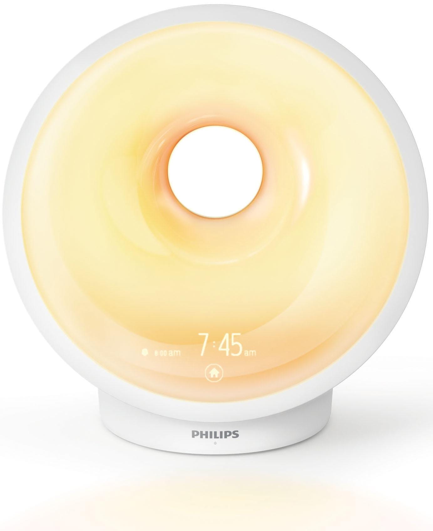Philips Tageslichtwecker »HF3651/01 Wake Up Light«, mit Sonnenaufgangssimulation