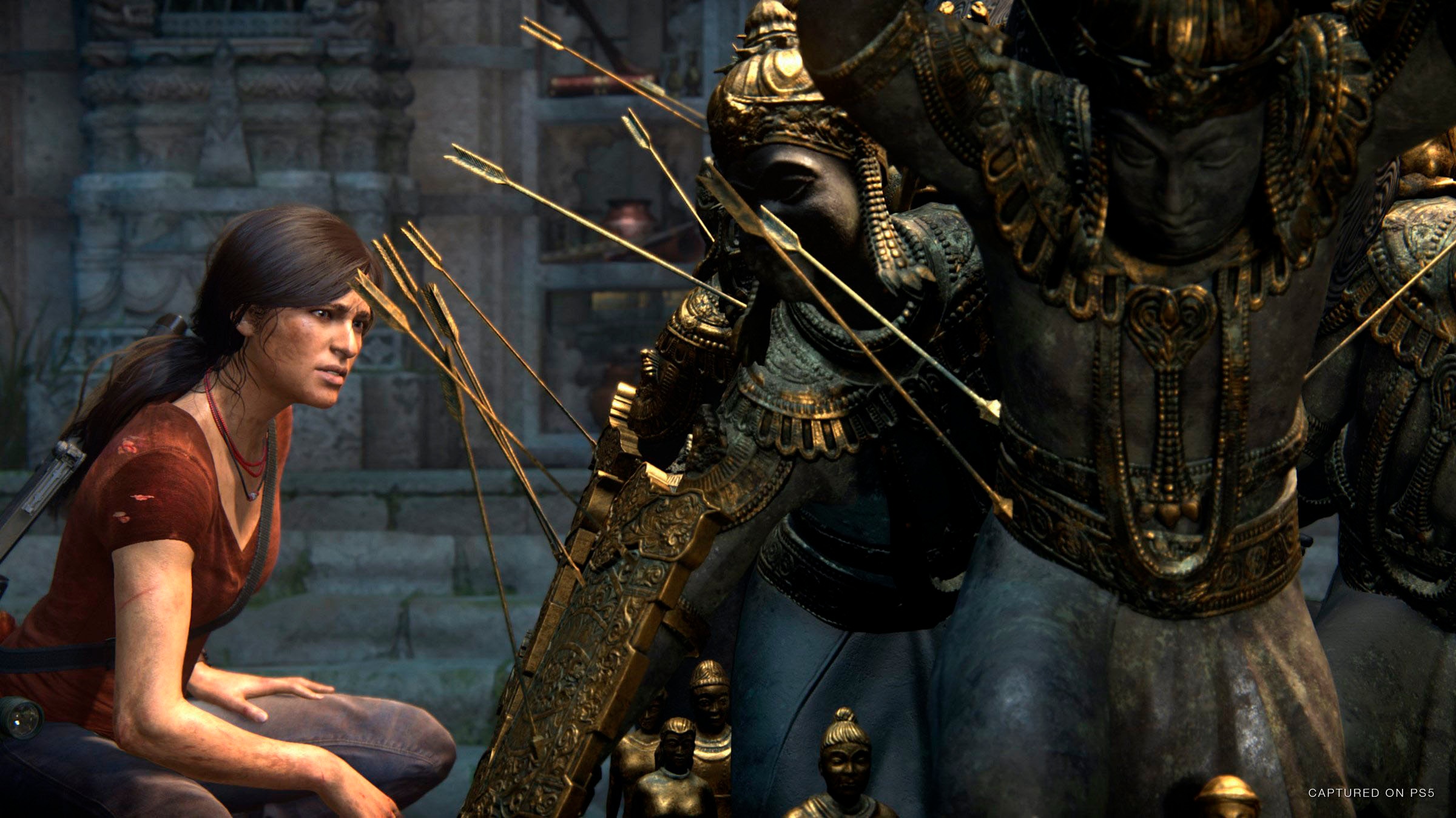 PlayStation 5 Spielesoftware »Uncharted Legacy of Thieves Collection«, PlayStation 5