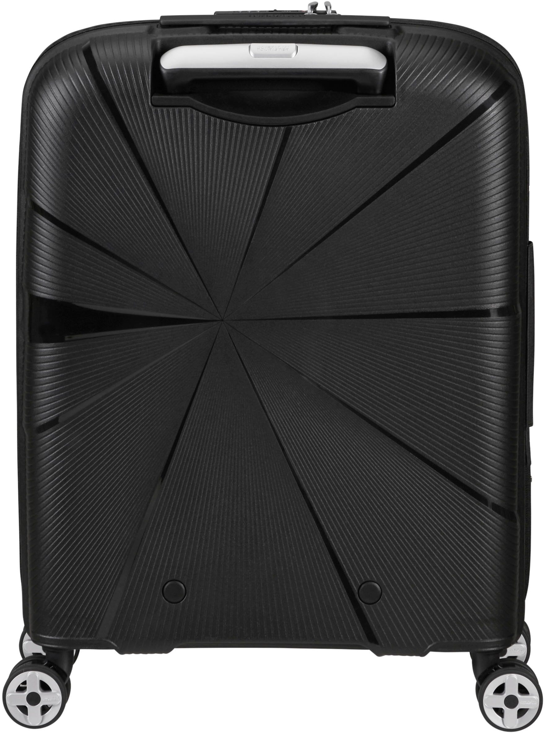 American Tourister® Hartschalen-Trolley »STARVIBE, in verschiedenen Farben und Grössen«, 4 Rollen, Handgepäck-Koffer Reisegepäck Koffer TSA-Zahlenschloss