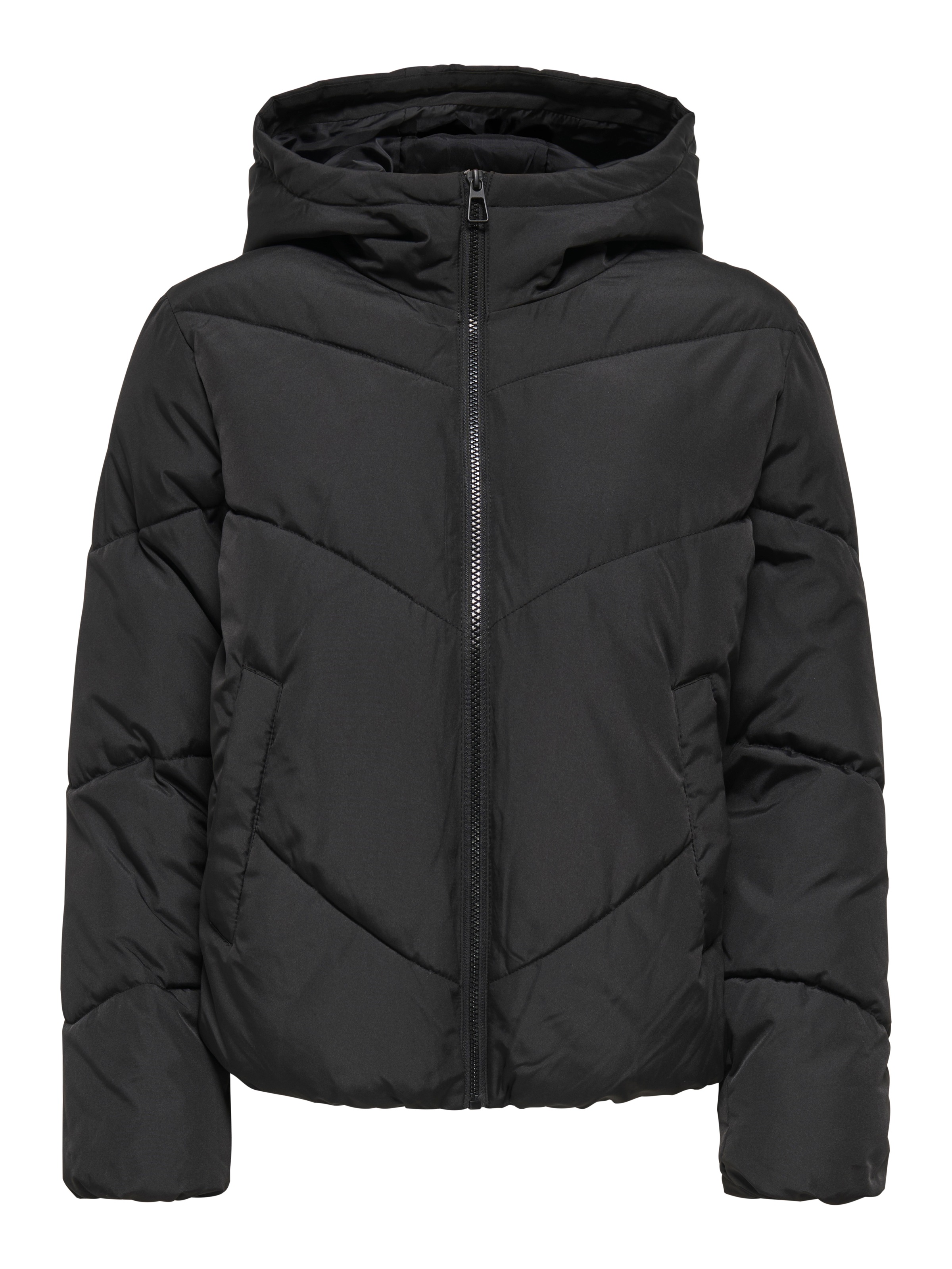 ONLY Steppjacke »ONAGNETE PUFFER HOOD JACKET OTW ZL«, mit Kapuze
