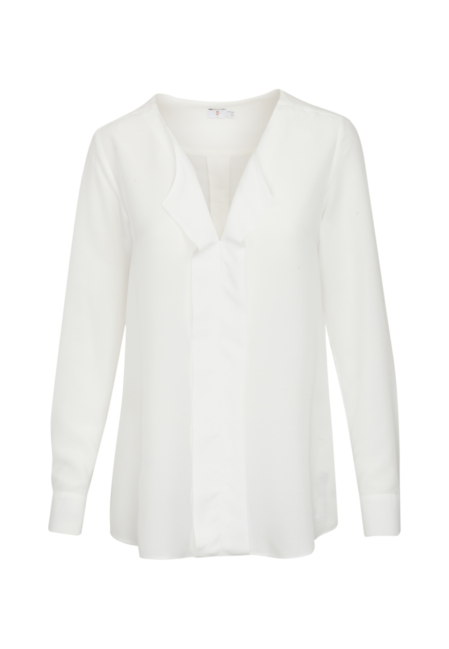 seidensticker Schlupfbluse »Schwarze Rose« 1/1 V-Neck Uni
