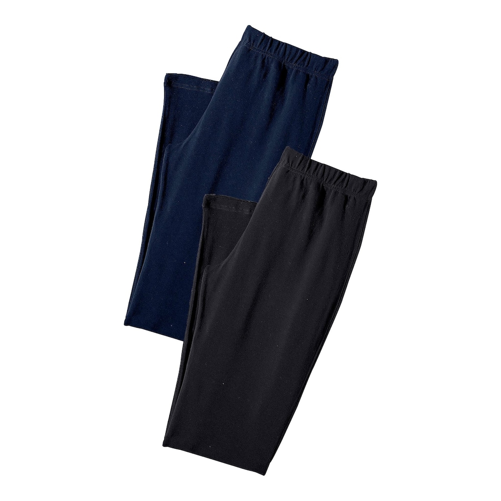 Vivance active Leggings, (2er-Pack)