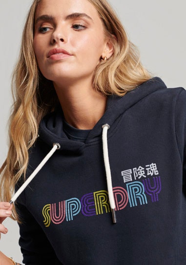 Superdry Kapuzensweatshirt HOOD« RAINBOW shoppen bei online Jelmoli-Versand Schweiz »VINTAGE RETRO