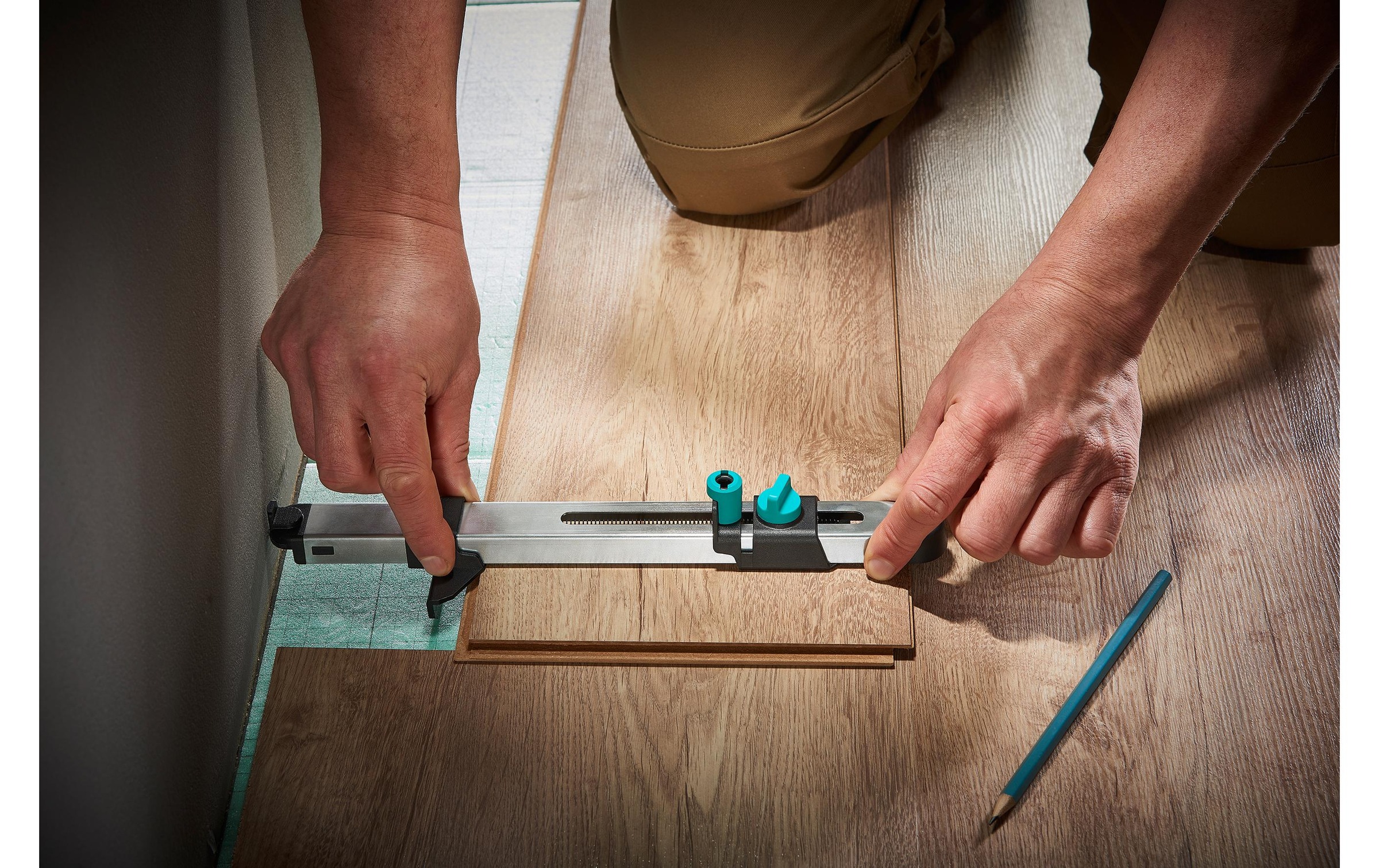 Wolfcraft Zollstock »Laminat«