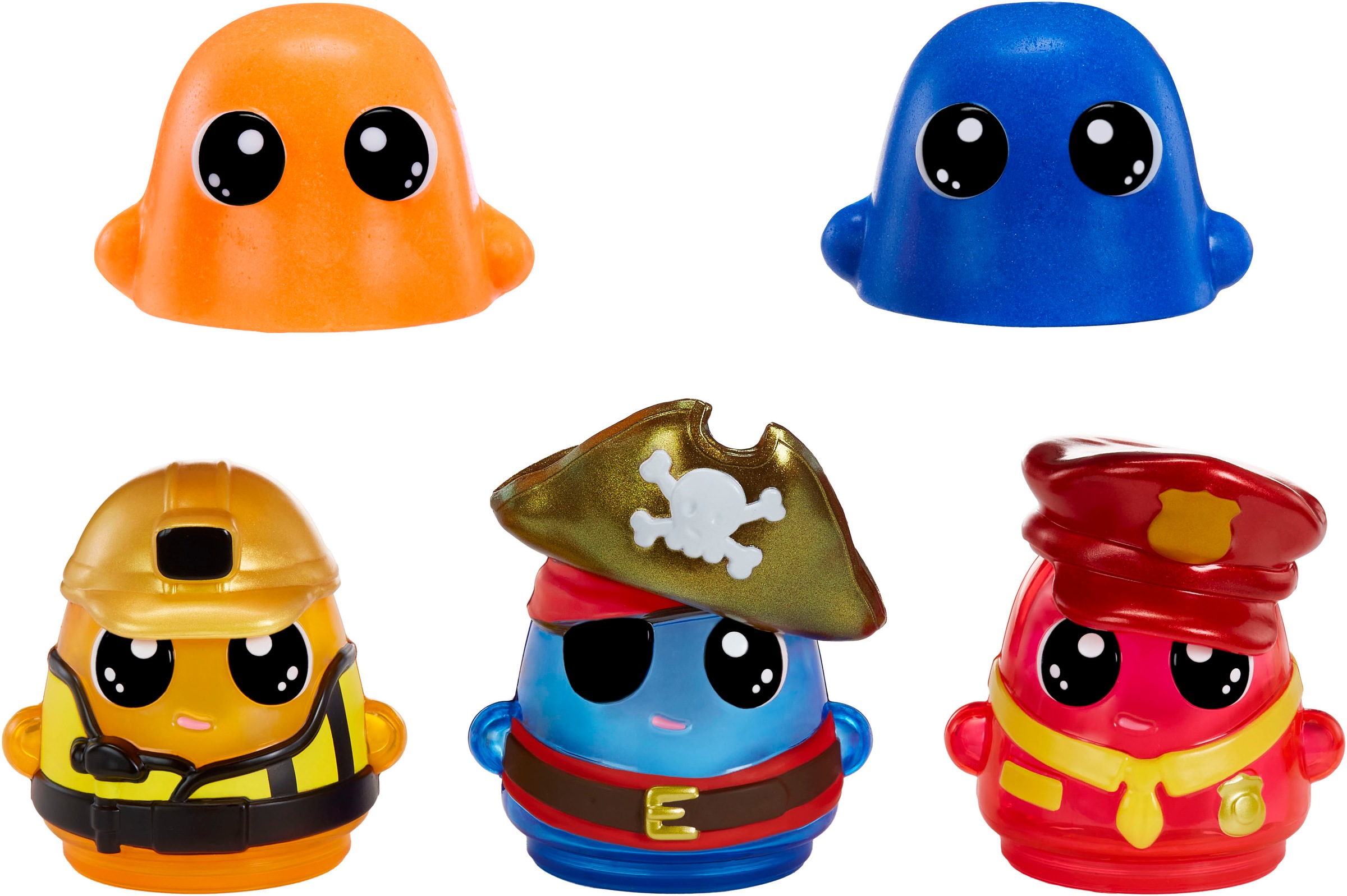 DOHKINS Knetform-Set "DohKins Hero Pack - Assortment 1" Knete mit Duft