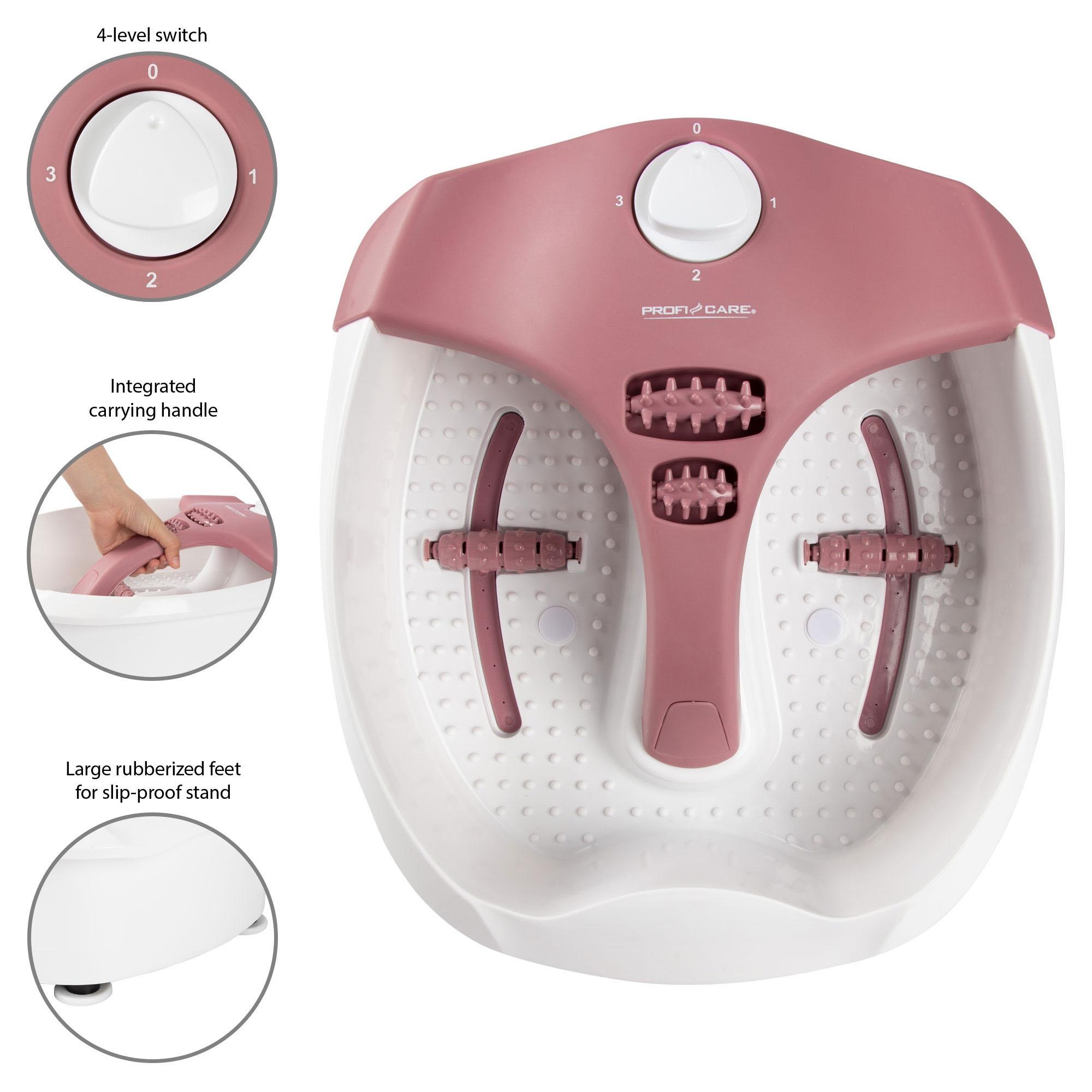 ProfiCare Fussbad »PC-FM 3027«, intensiver Whirlpool-Effekt