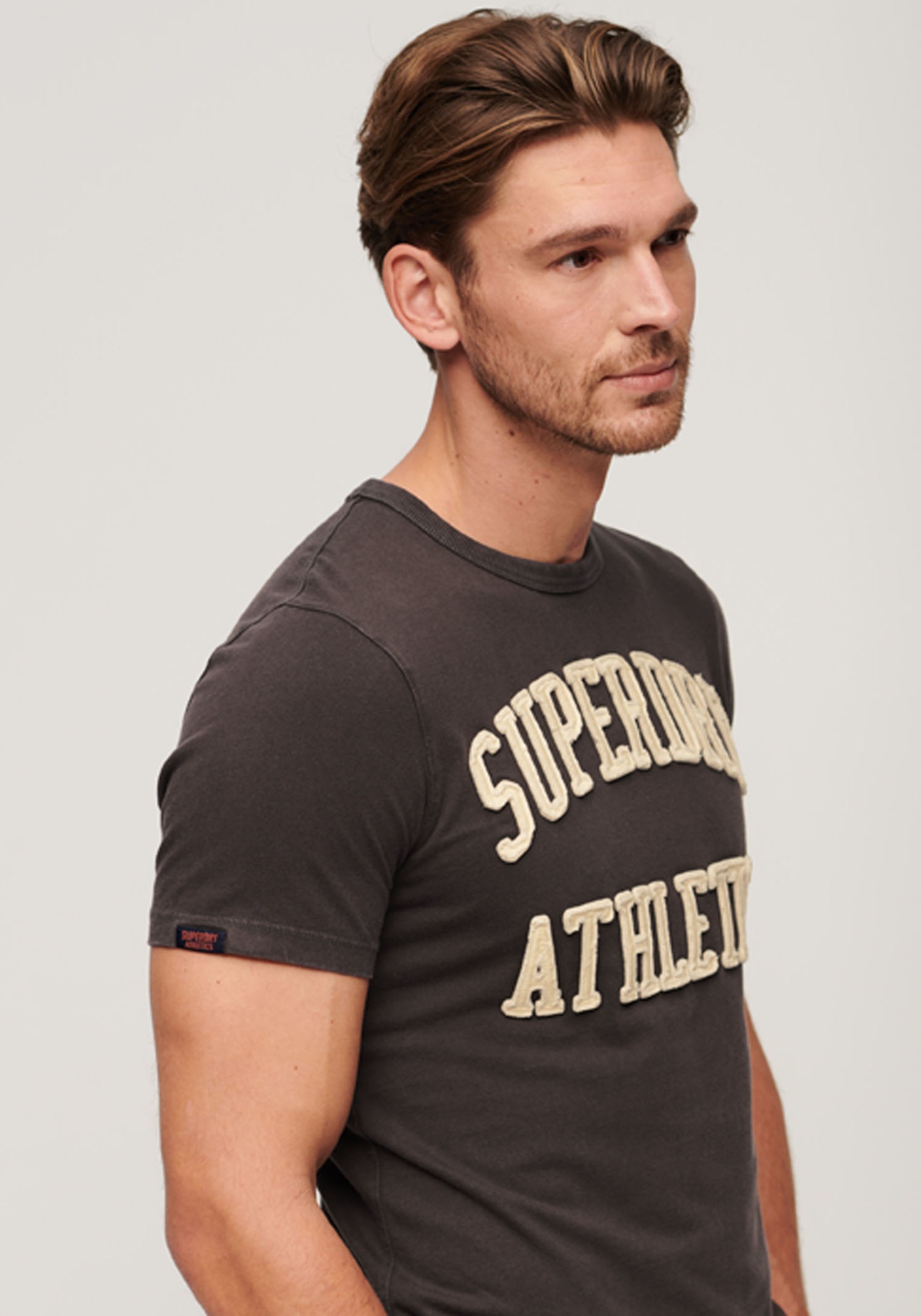 Superdry Kurzarmshirt »VINTAGE ATHLETIC S/S TEE«