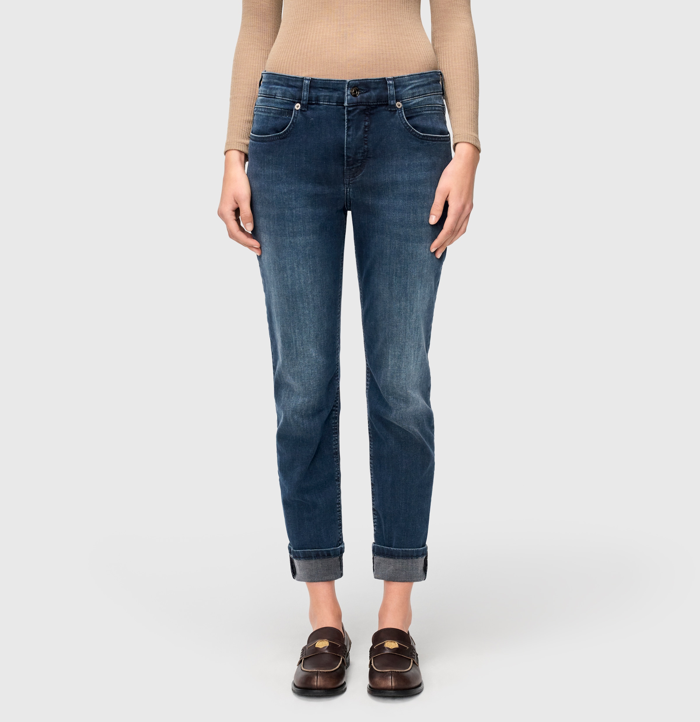 MAC Straight-Jeans »SUE relax« im Four-Pocket Style