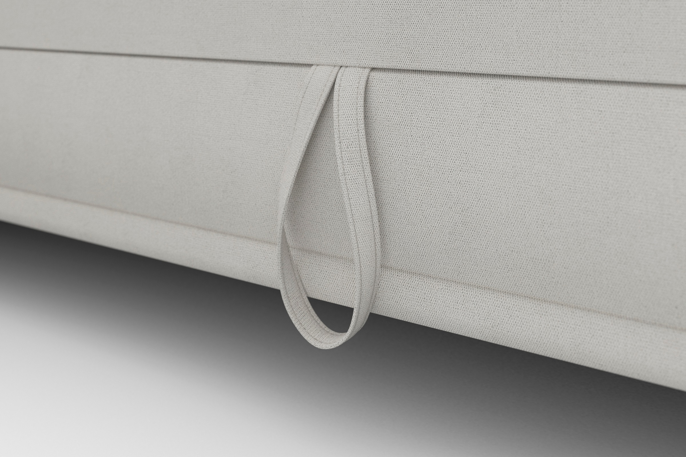 sit&more Wohnlandschaft »Cabrio U-Form, mit Sitztiefenverstellung, Arm- und Kopfteilverstellung«, 3 Nierenkissen, Federkern, optional Bettfunktion und Stauraum