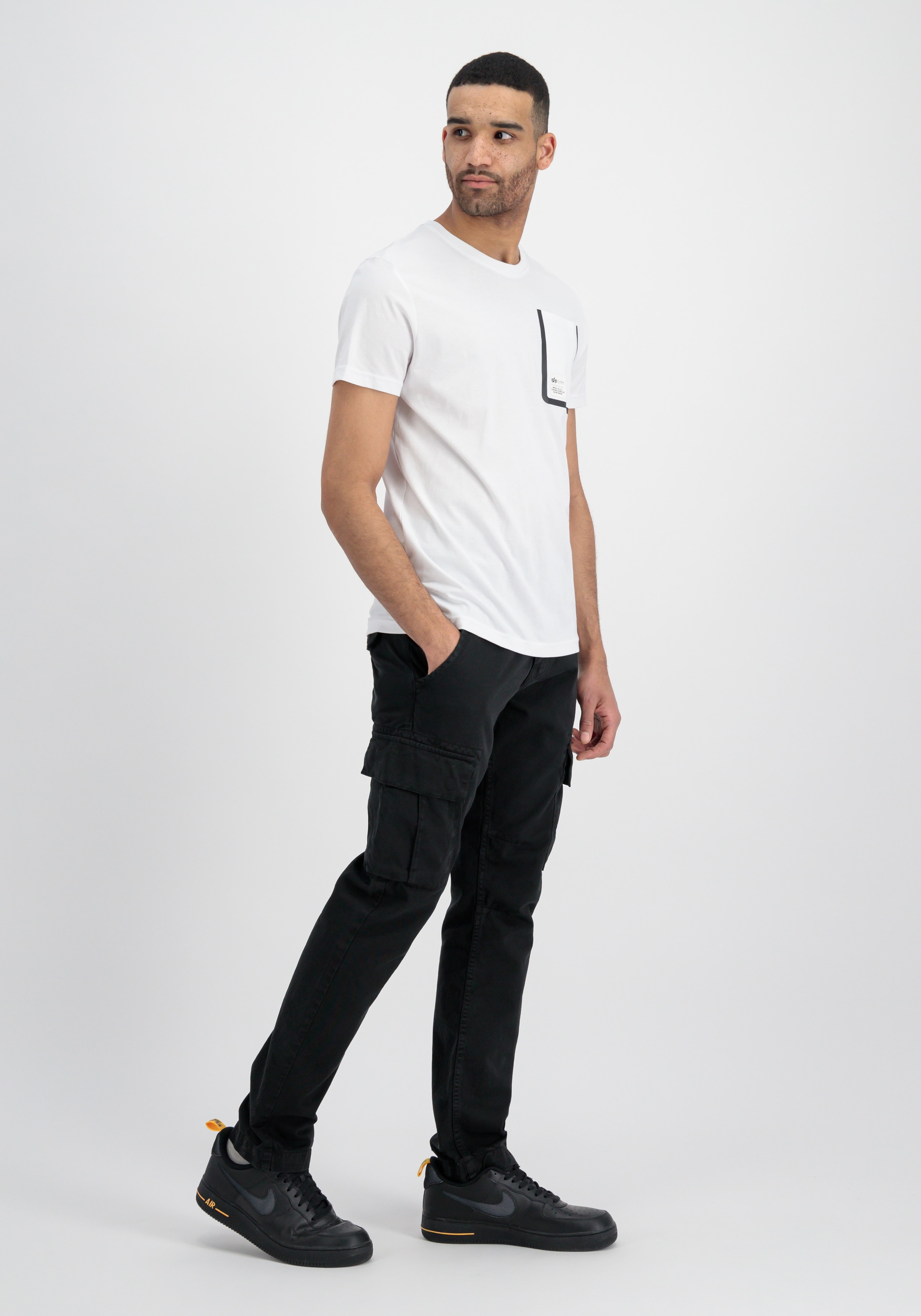 Alpha Industries T-Shirt »Alpha Industries Men - T-Shirts Label Pocket T-Shirt«