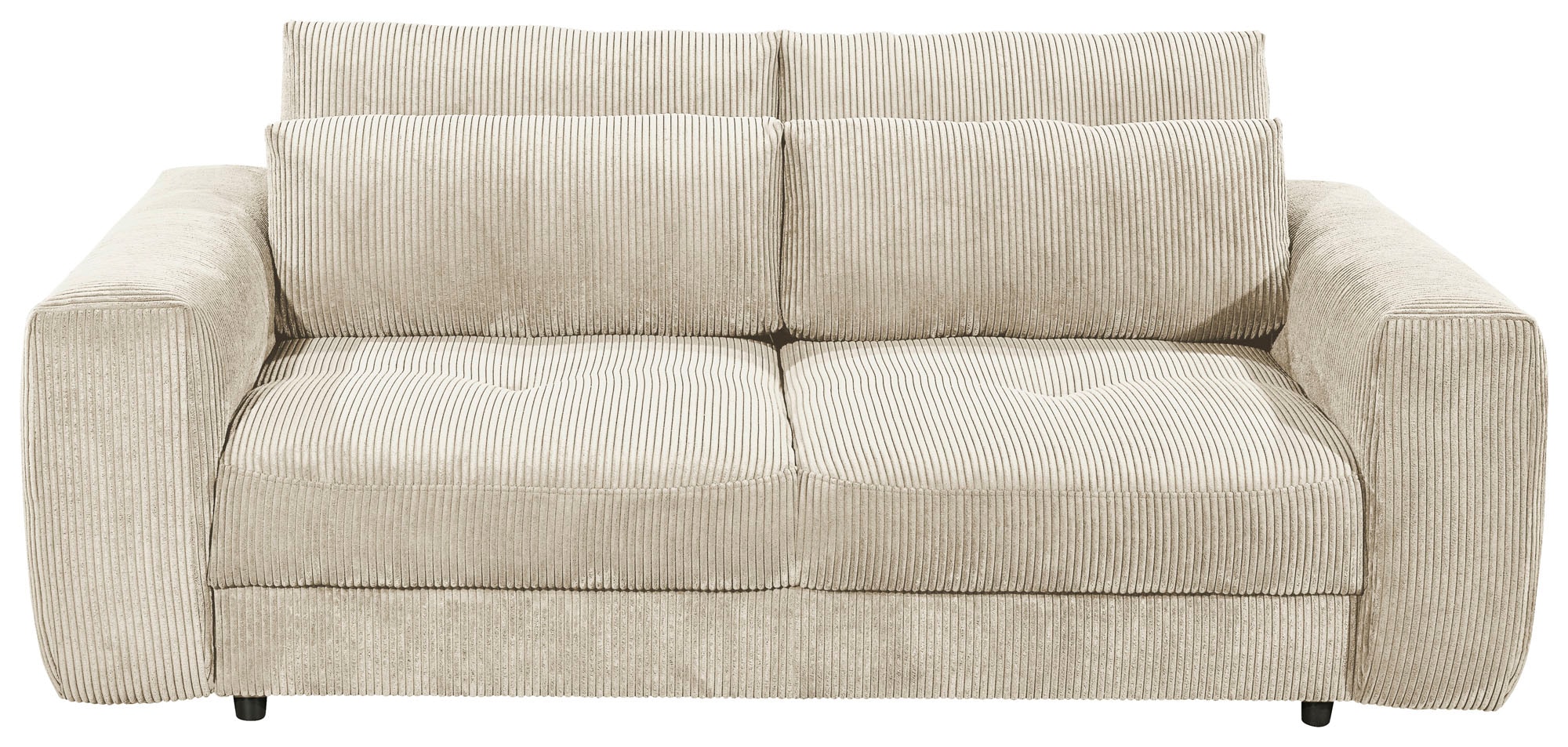 ED EXCITING DESIGN 2-Sitzer »Barura«, Big-Sofa mit 2 Nierenkissen