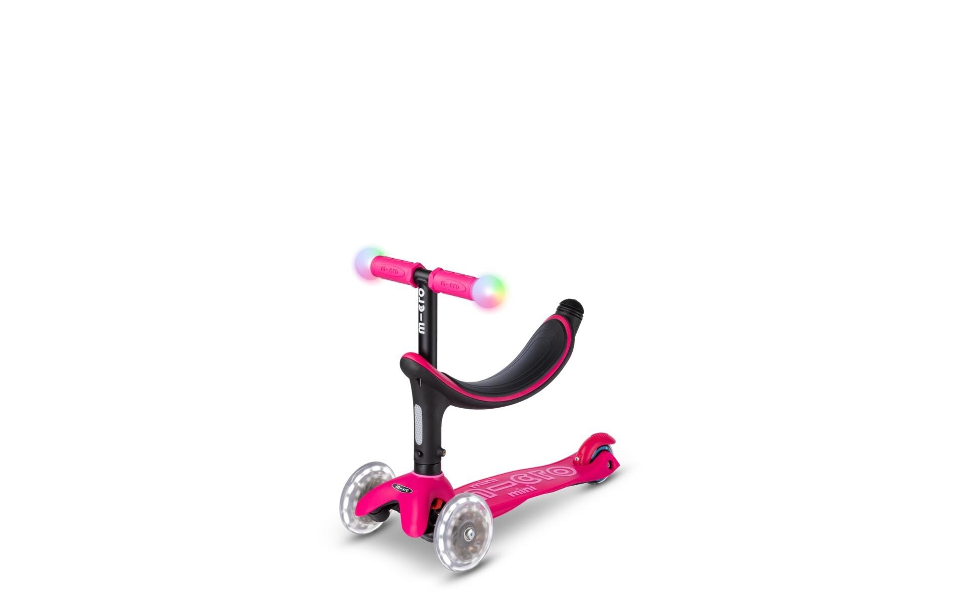 Micro Mobility Scooter »Mini2Grow Deluxe Magic LED«