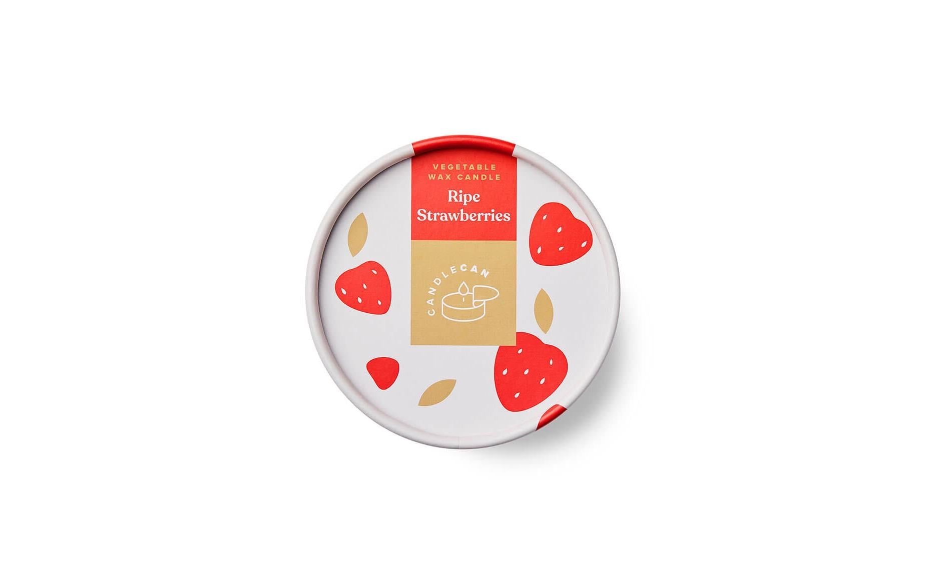 Duftkerze »Mandatus Candle Can Ripe Strawberries«