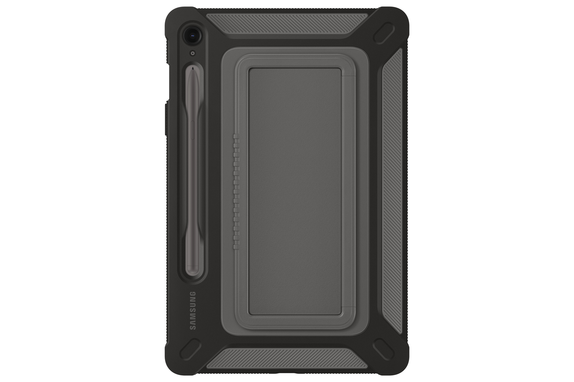 Samsung Tablet-Hülle »Outdoor Cover für Samsung Galaxy Tab S9 FE«, Galaxy S9, Standfunktion, S Pen Aufbewahrung, stossfest, kratzfest