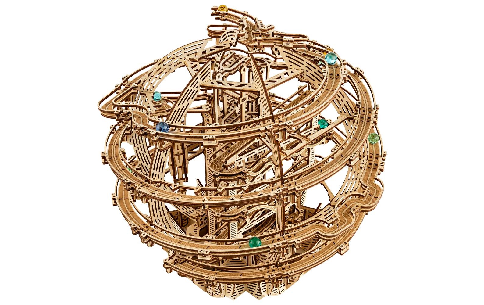 Spielbausteine »WoodTrick Gravity Kugelbahn«, (773 St.)