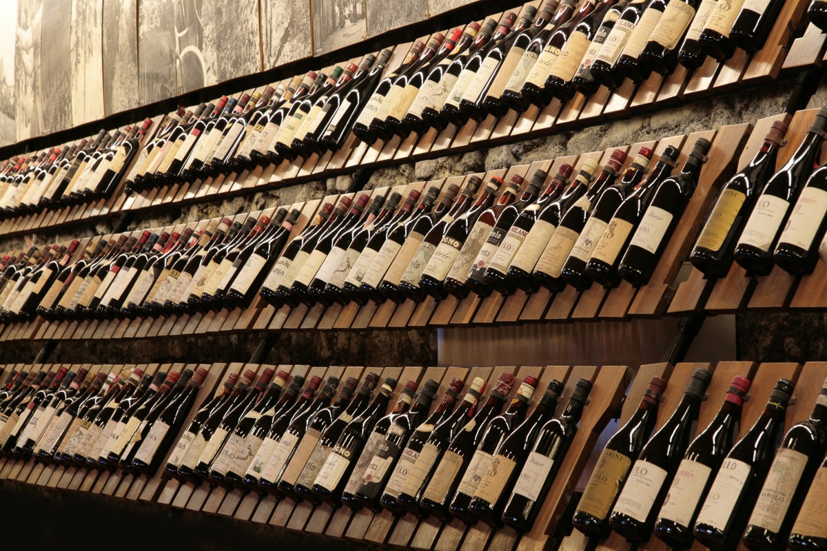 Fototapete »Wein Sammlung«