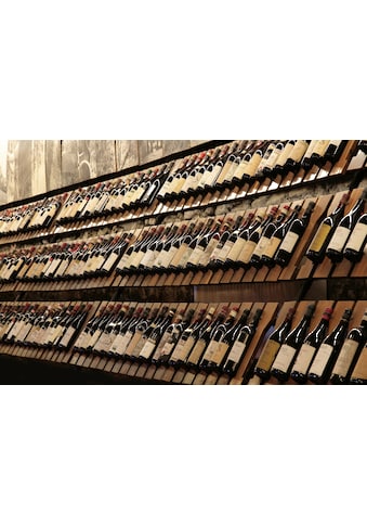 Fototapete »Wein Sammlung«