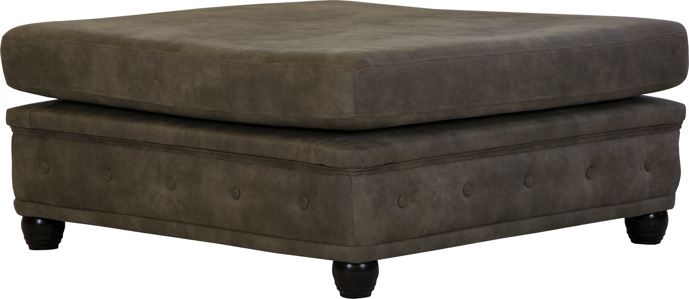 Home affaire Polsterhocker »Rysum«, passend zur Serie "Rysum" B/T/H: 100/100/45 cm