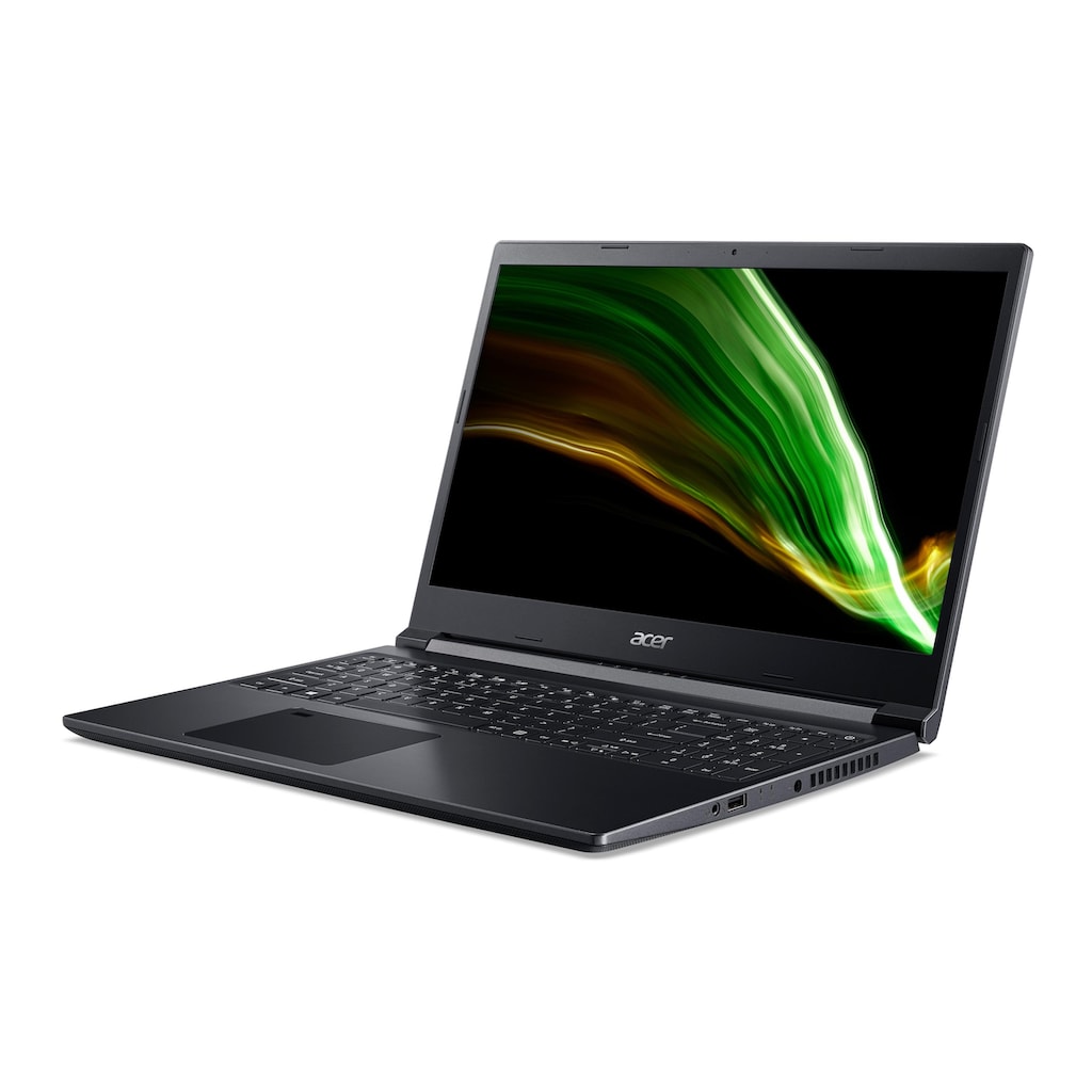 Acer Notebook »Acer Notebook Aspire 7 (A715-42G-R5«, / 15,6 Zoll, AMD, Ryzen 7, GeForce GTX 1650, 1000 GB SSD