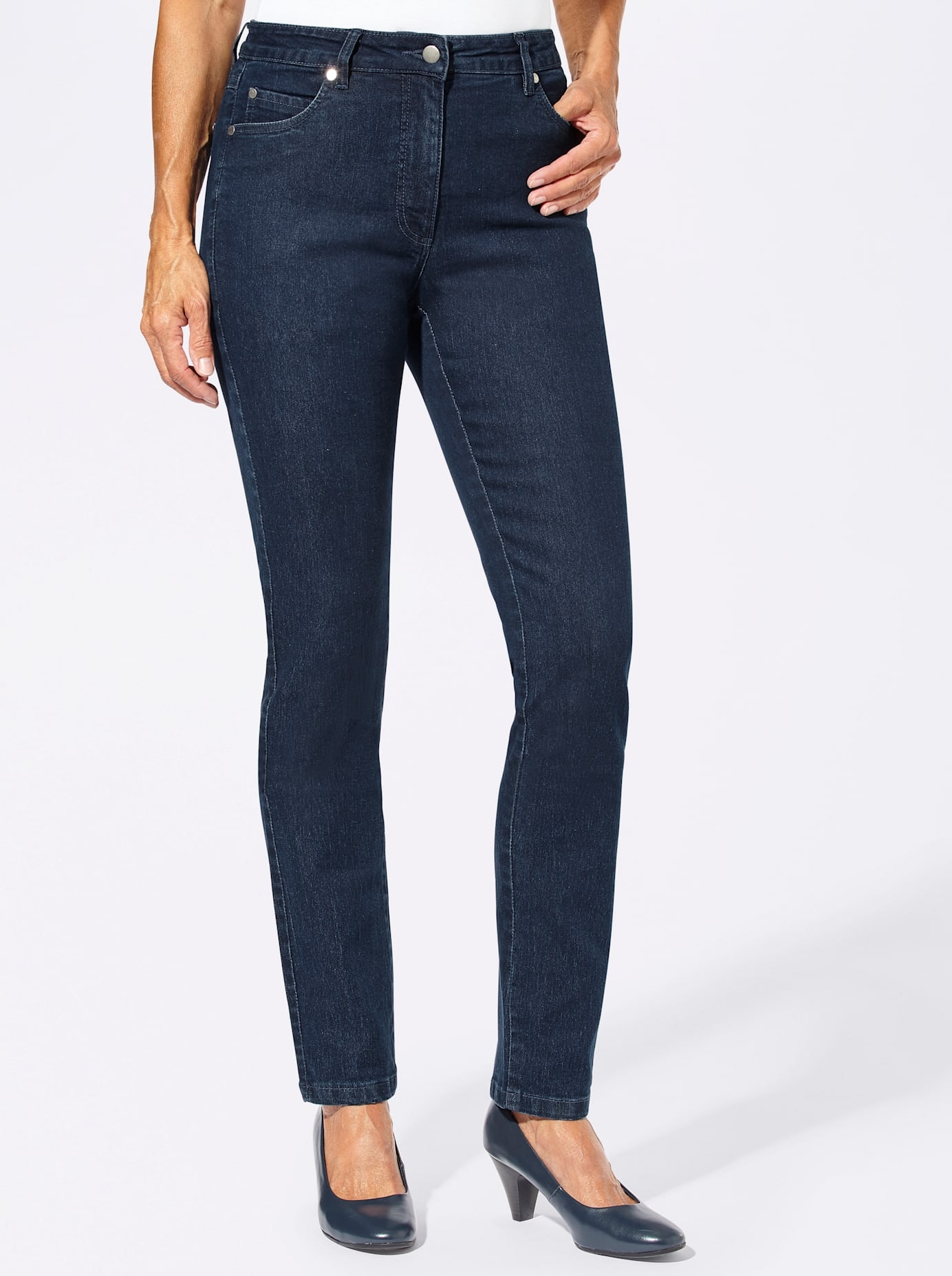 5-Pocket-Jeans, (1 tlg.)