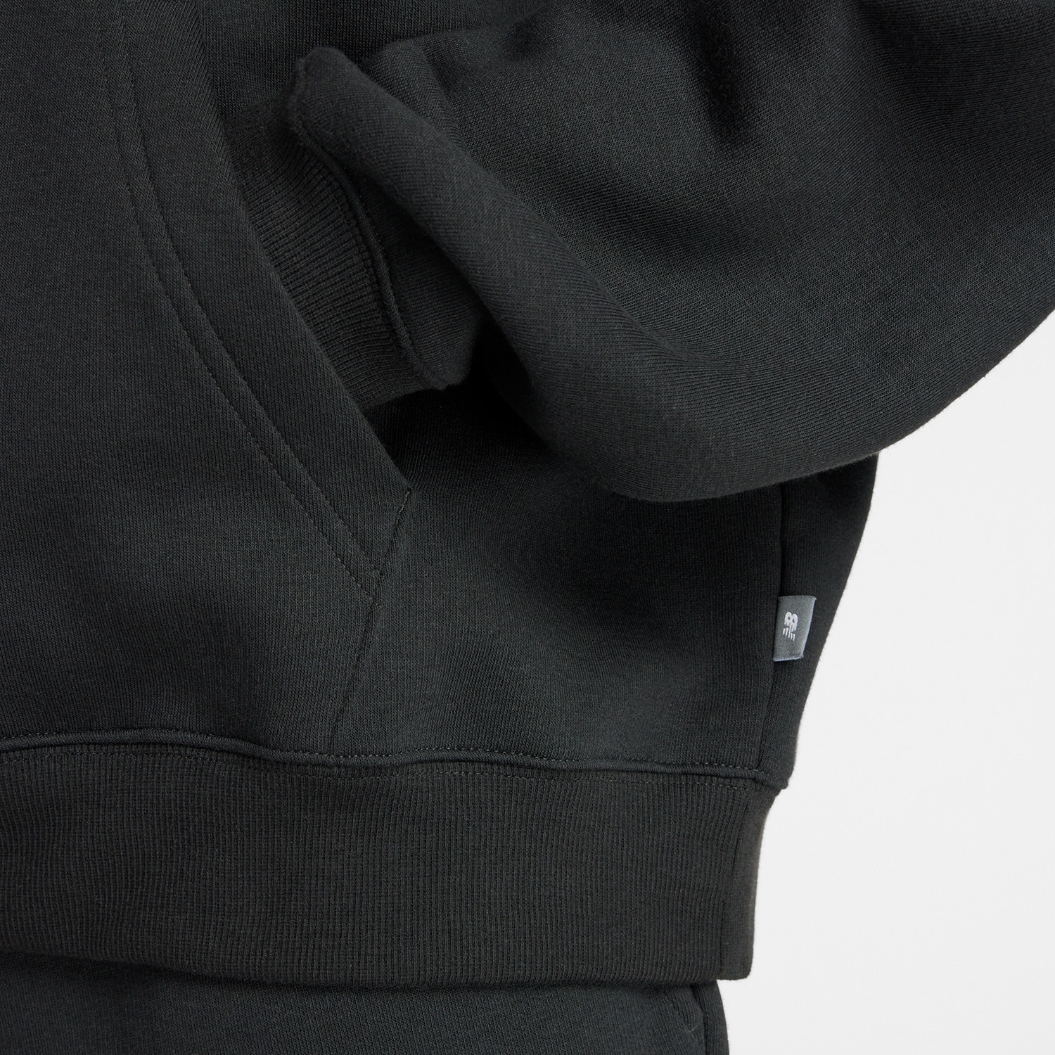 New Balance Kapuzensweatshirt »Reimagined Fleece Oversized Hoodie«