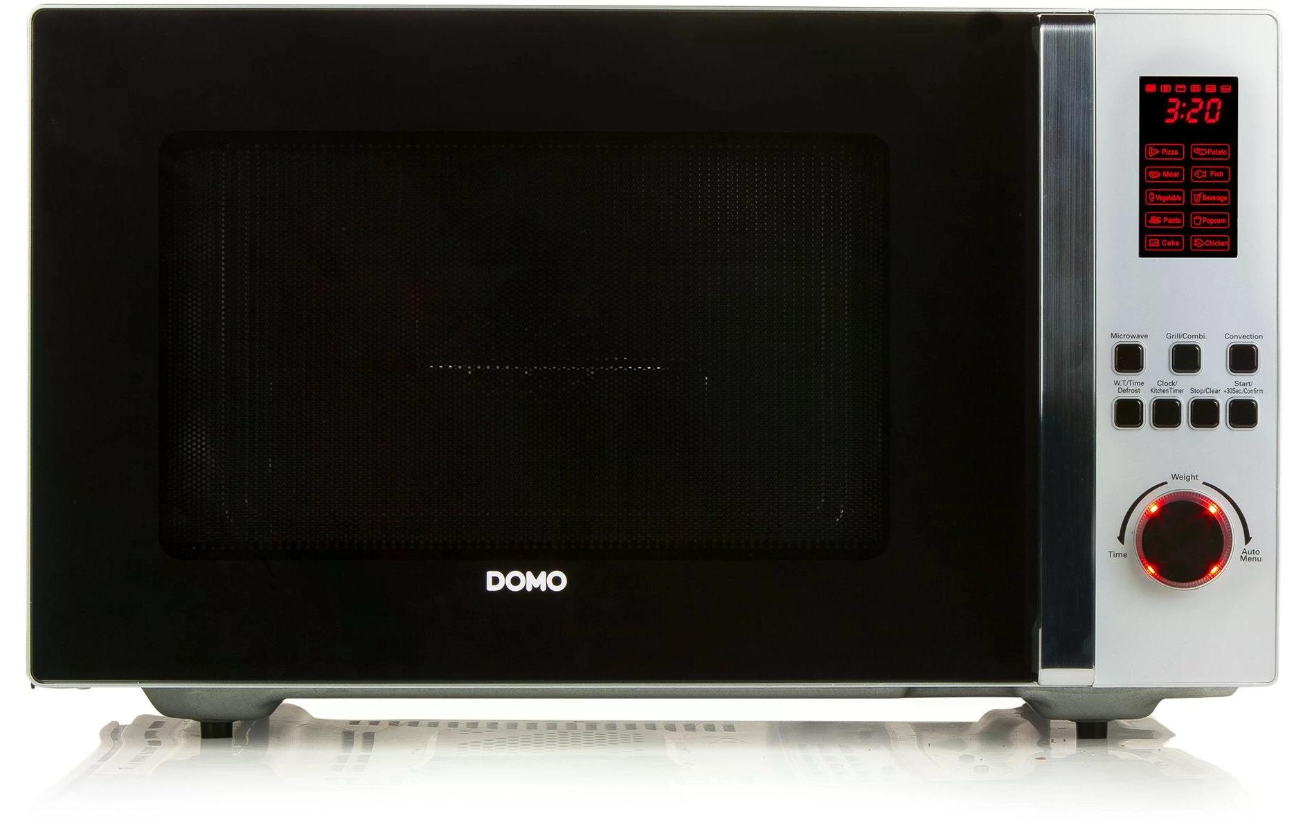 Domo Mikrowelle »mit Grill DO24201C Schwarz«, 2700 W