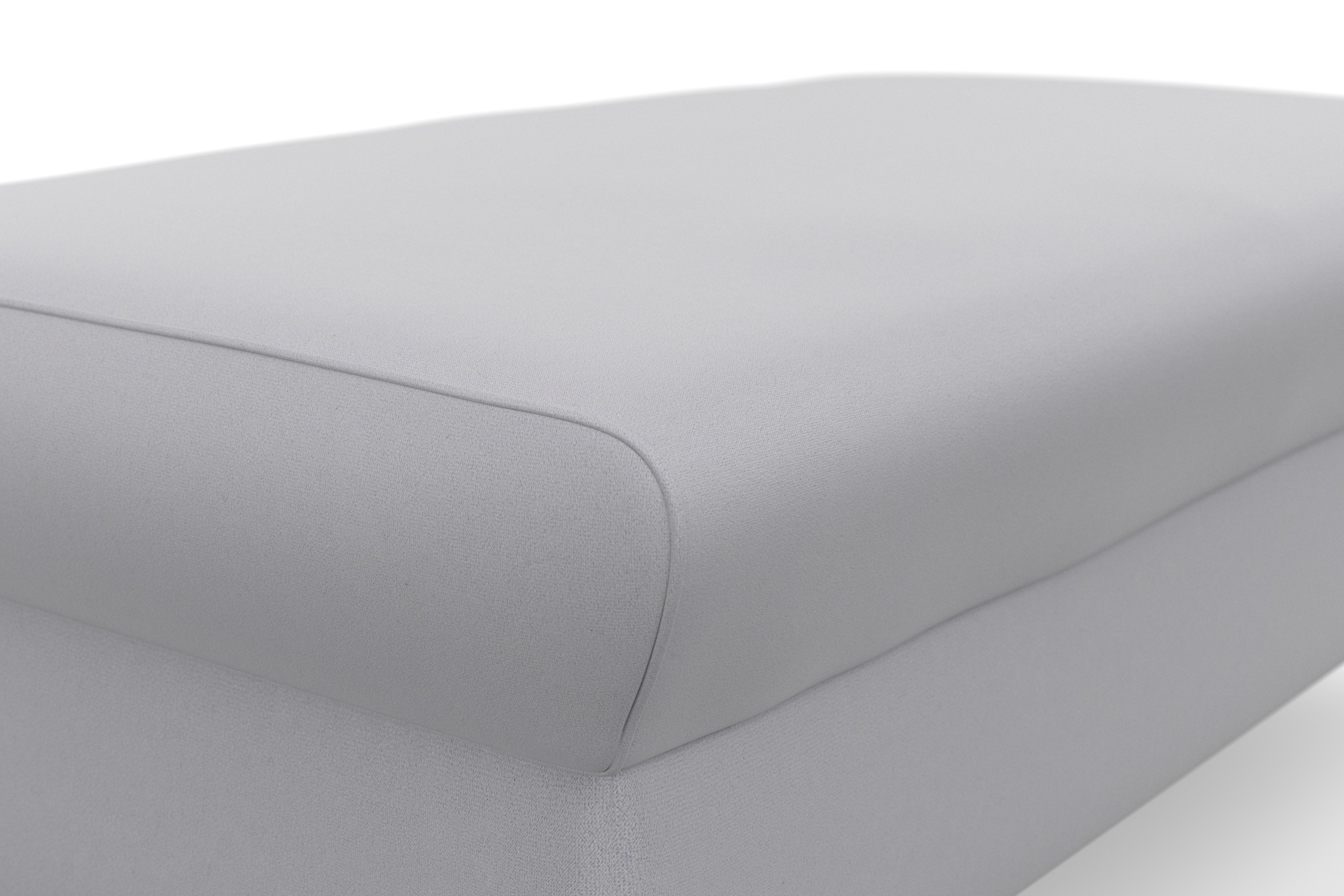 DOMO collection Sitzhocker »Modica«, passend zur Serie, auch in Cord