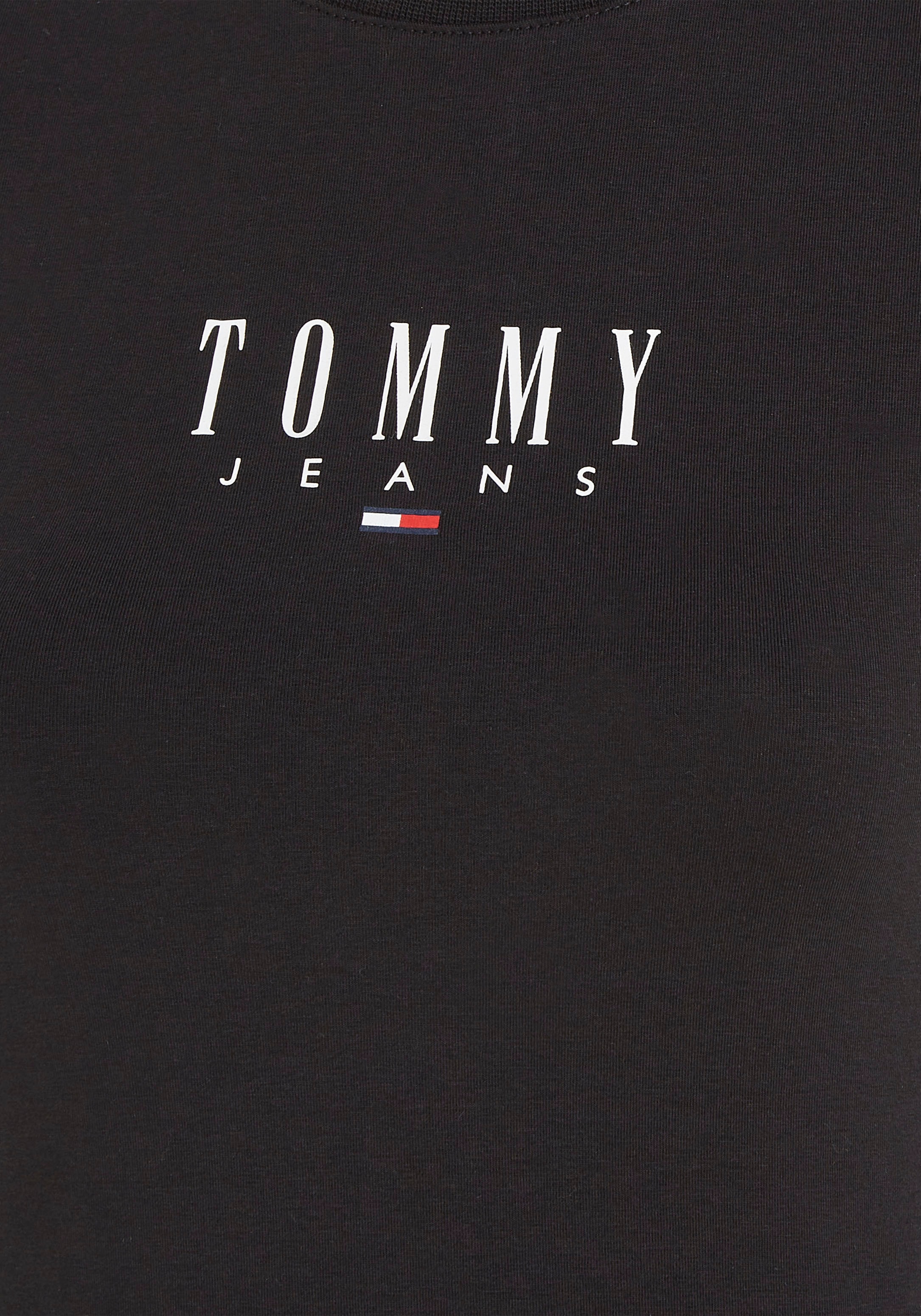 »TJW | BODYCON Jeans DRESS«, Logodruck Jelmoli-Versand online mit LALA Shirtkleid 2 kaufen Tommy