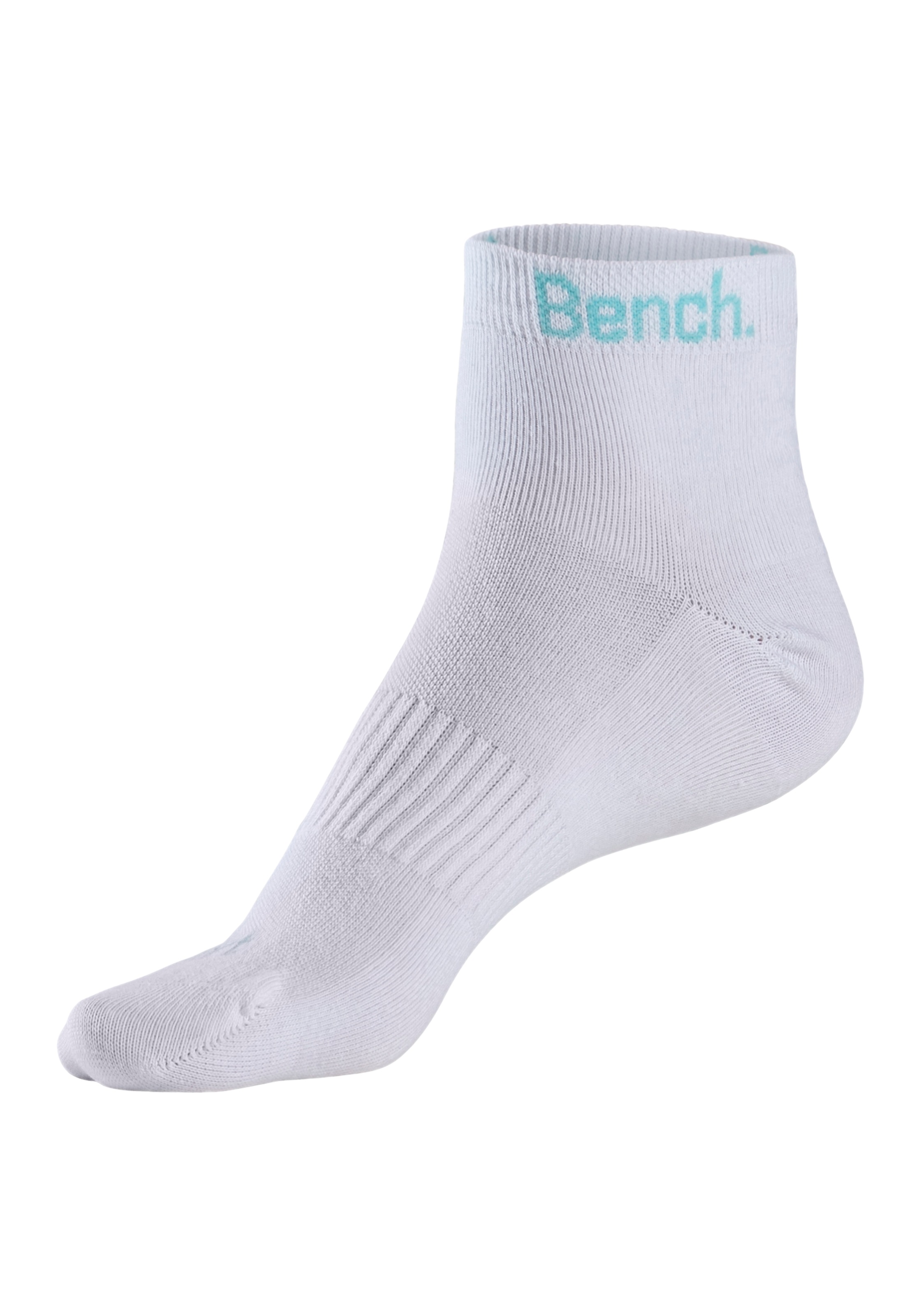 Bench. Sportsocken, (Packung, 6 Paar), mit antibakterieller Feuchtigkeitsregulierung