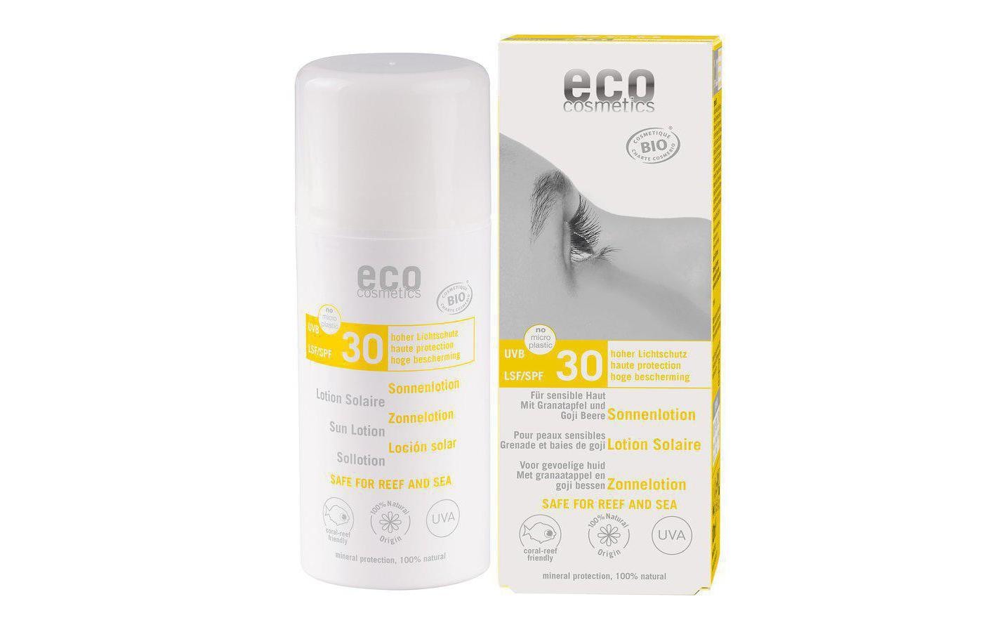 Sonnenschutzlotion »eco cosmetics LSF 29«