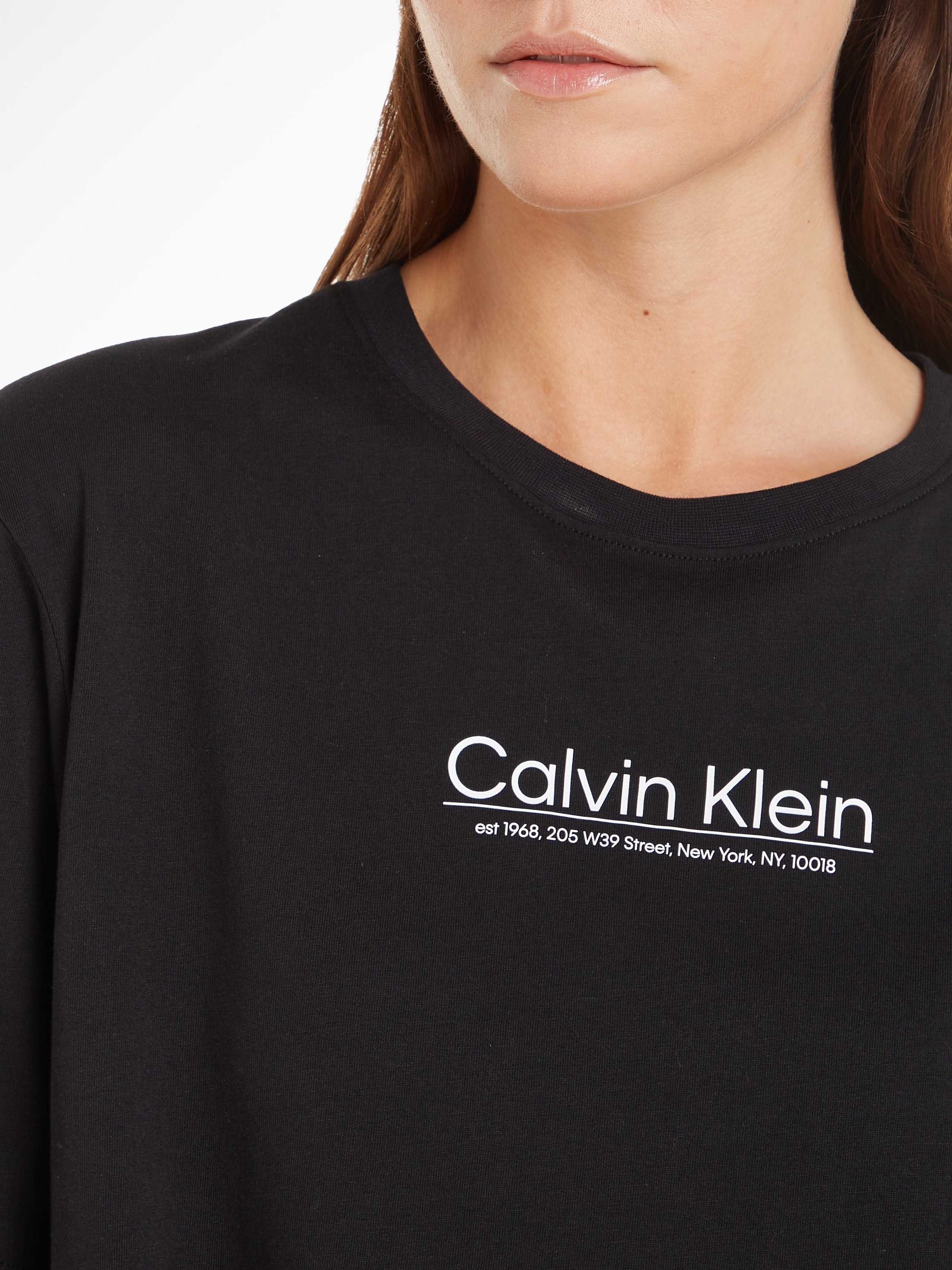 Calvin Klein T-Shirt »COORDINATES LOGO GRAPHIC T-SHIRT«, mit Calvin Klein Logo-Schriftzug
