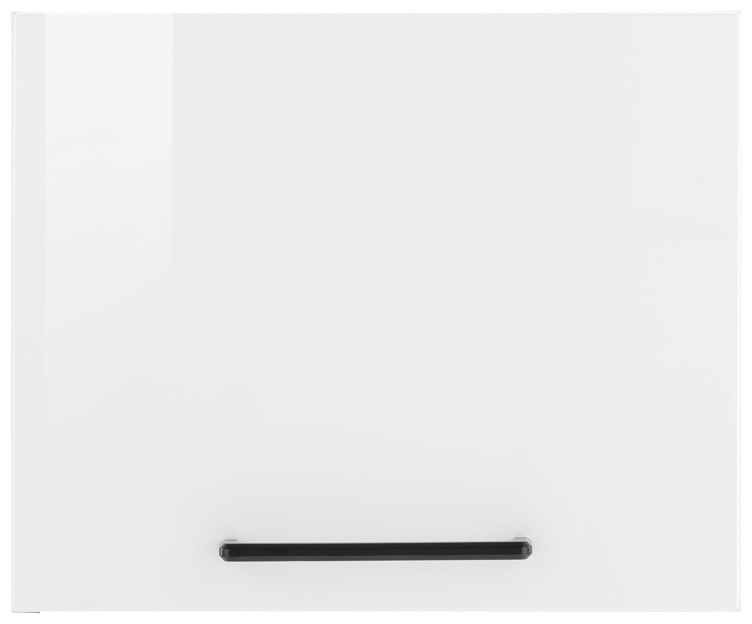 KOCHSTATION Klapphängeschrank »KS-Tulsa«, 40 cm breit, mit 1 Klappe, schwarzer Metallgriff, MDF Front