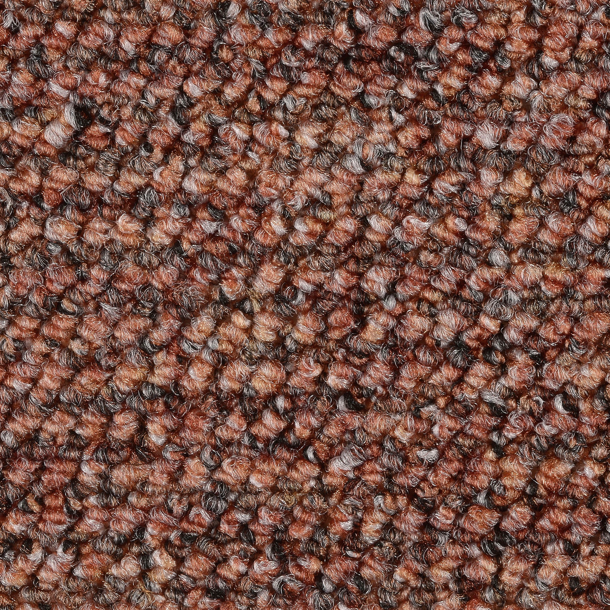 Bodenmeister Teppichboden »Aragosta, Schlinge - meliert«, rechteckig, 7 mm Höhe, Wohnzimmer, Schlafzimmer, Kinderzimmer, Breite 400/500 cm