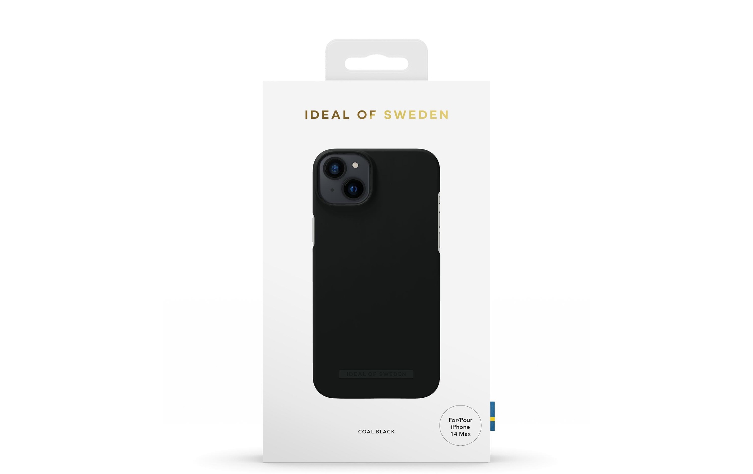 iDeal of Sweden Smartphone-Hülle »Coal Black iPhone 14 Plus«